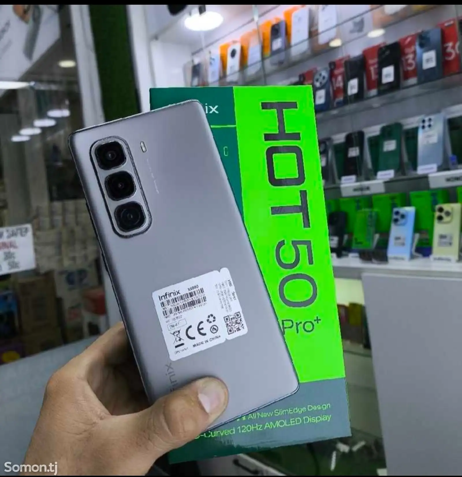 Infinix Hot 50 pro + 16/256gb titanium-1