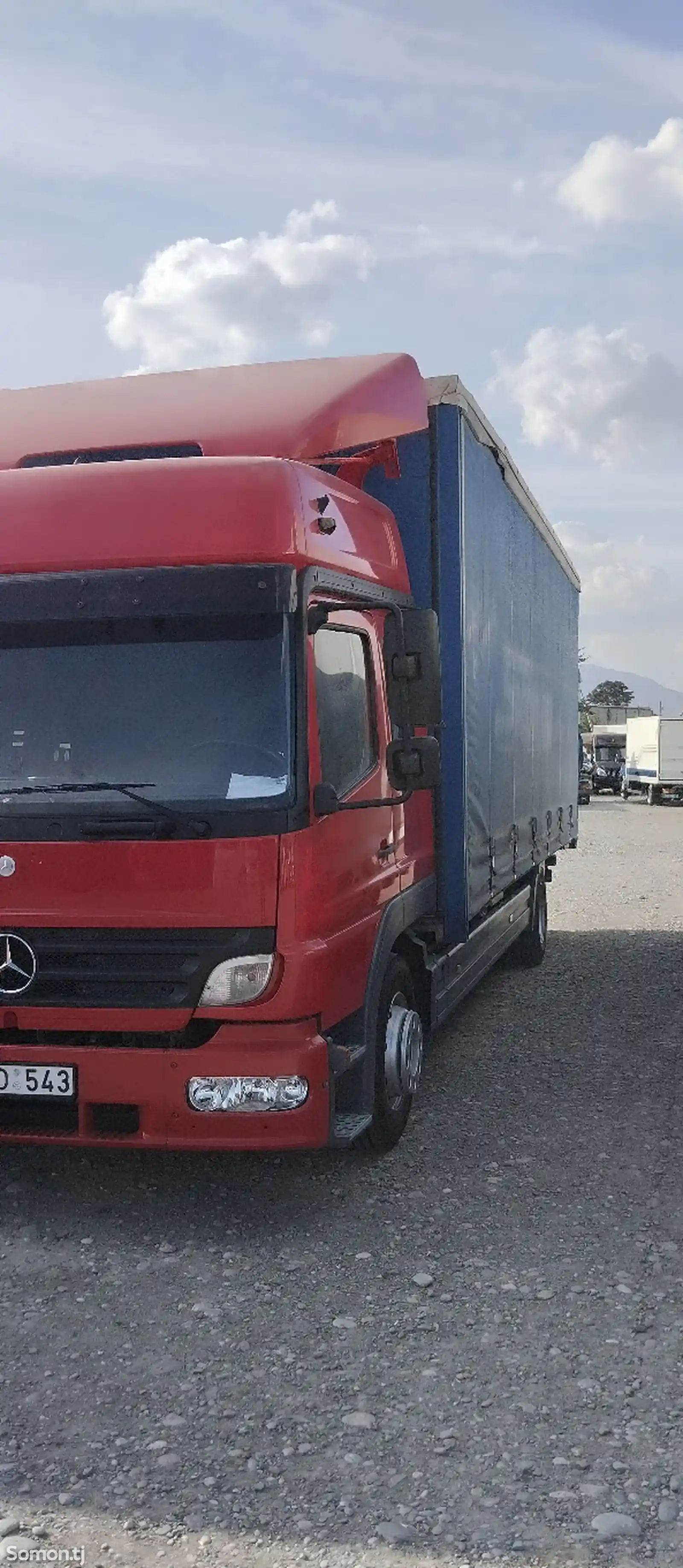 Mercedes Benz Atego 1229, 2007-3