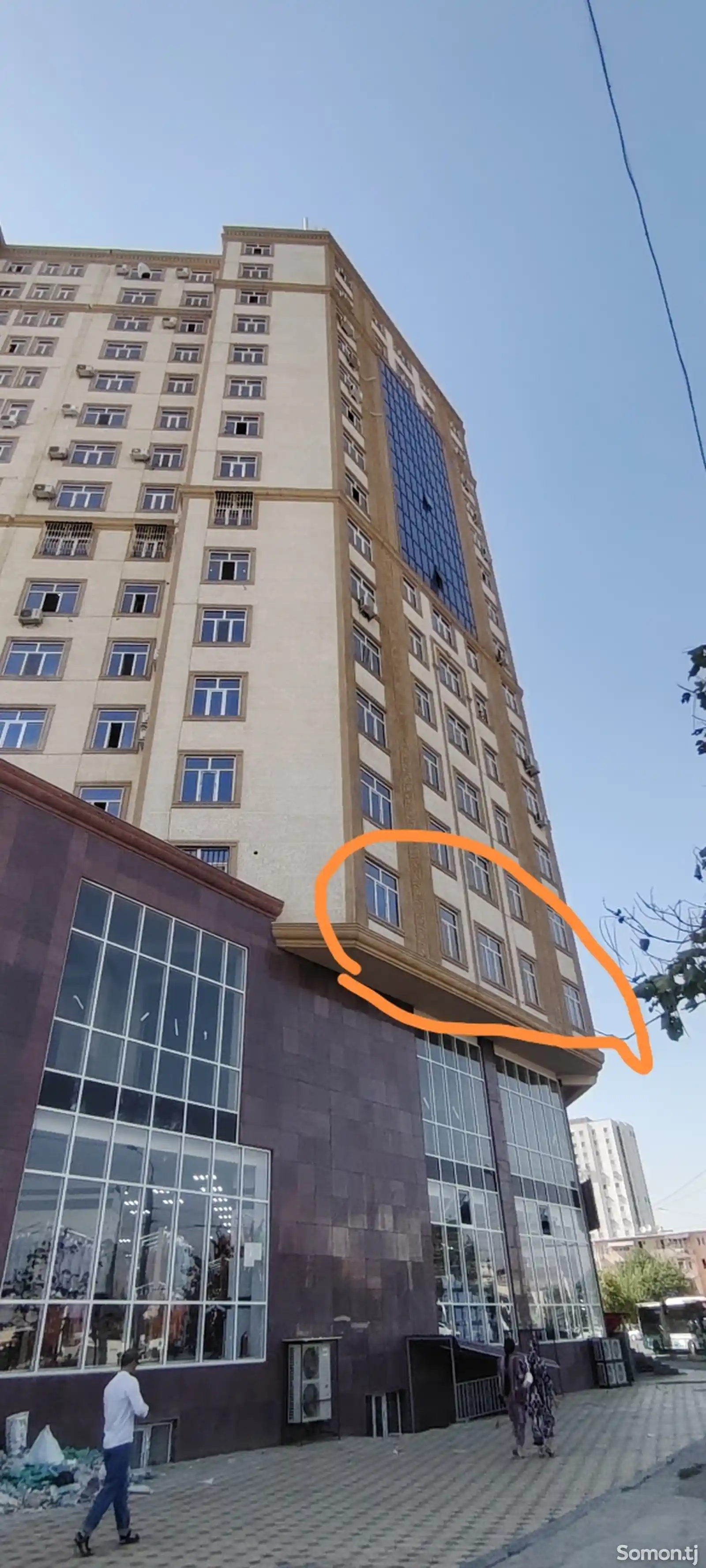 3-комн. квартира, 3 этаж, 91 м², Сино-2