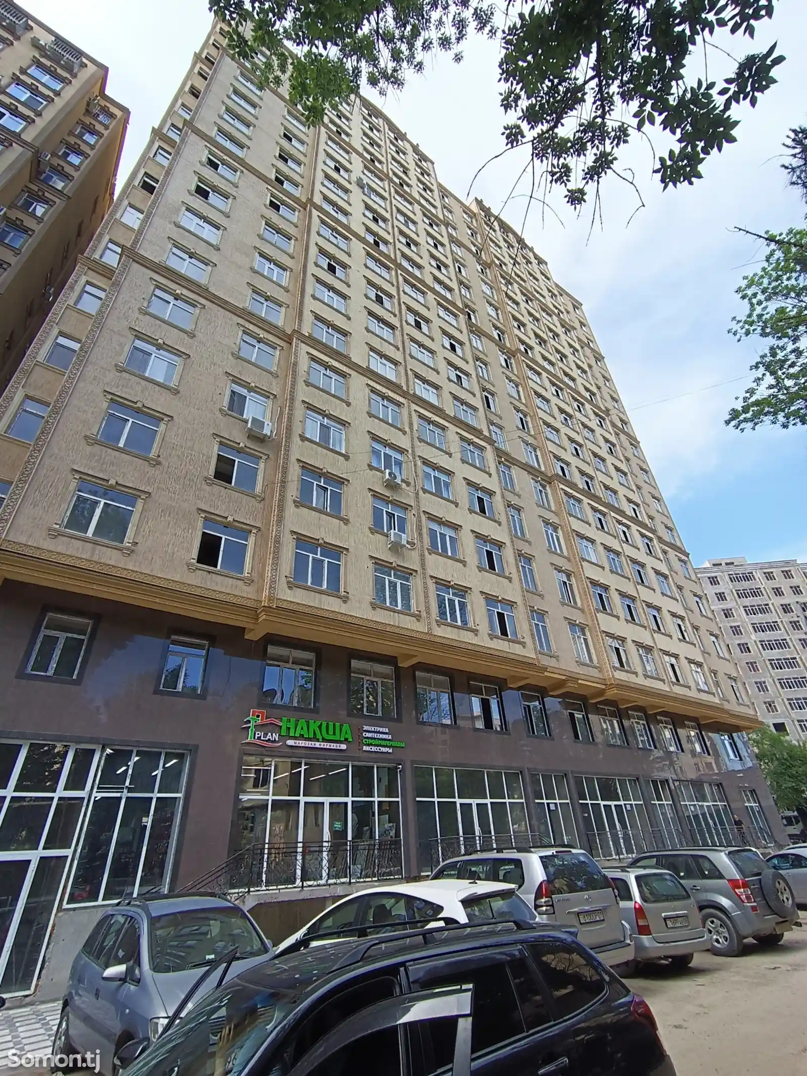 3-комн. квартира, 15 этаж, 111 м², Центр, кинотеатр Ватан-1