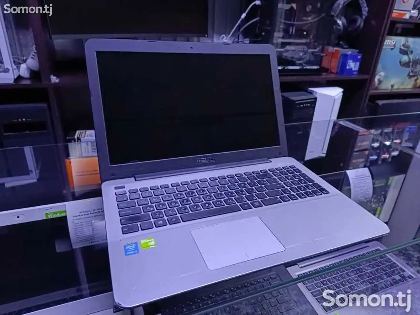 Ноутбук Asus X555LB Core i5-4210U / GeFroce 820M 2gb / 8gb / 1tb-1