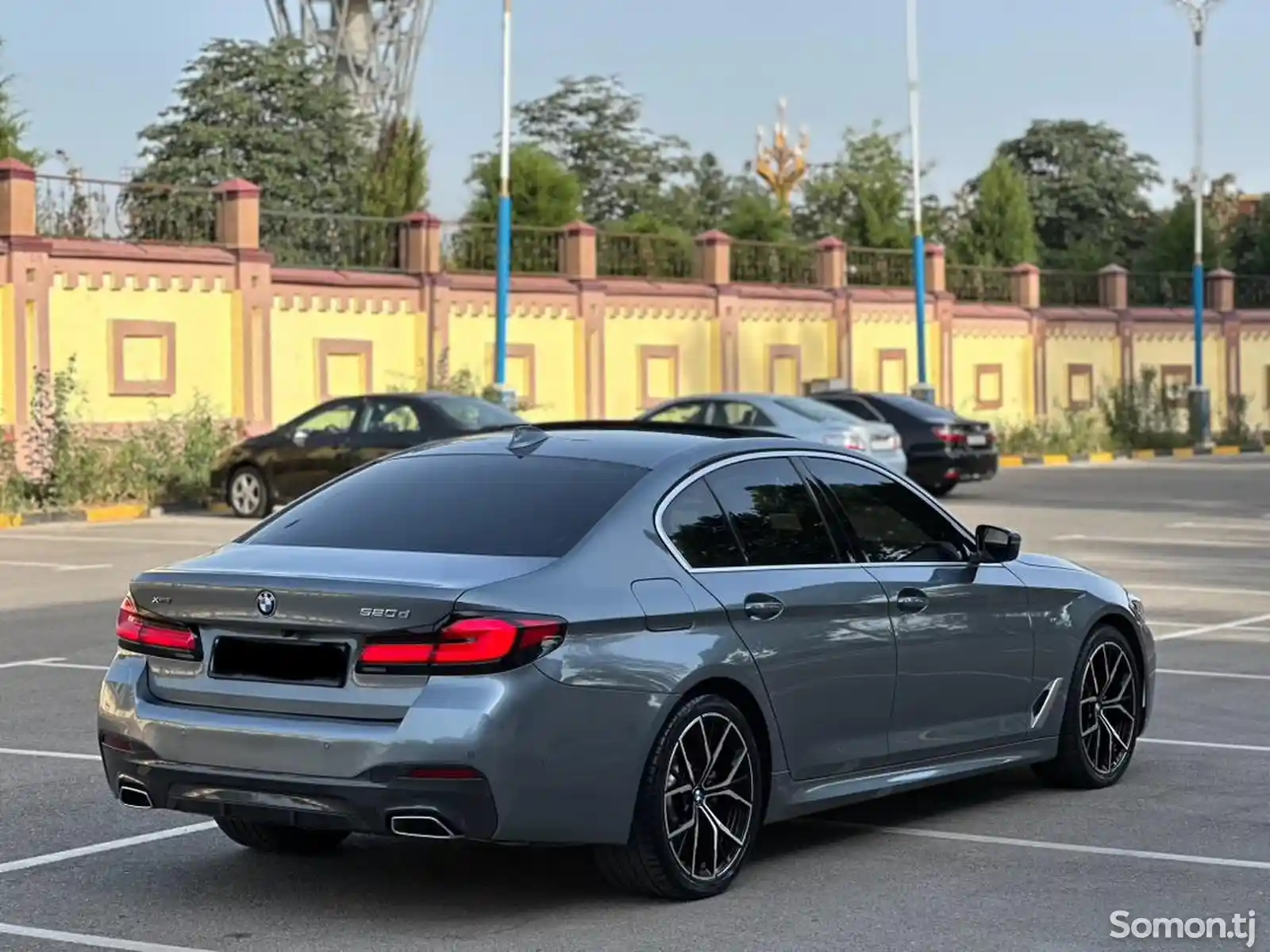 BMW 5 series, 2021-6