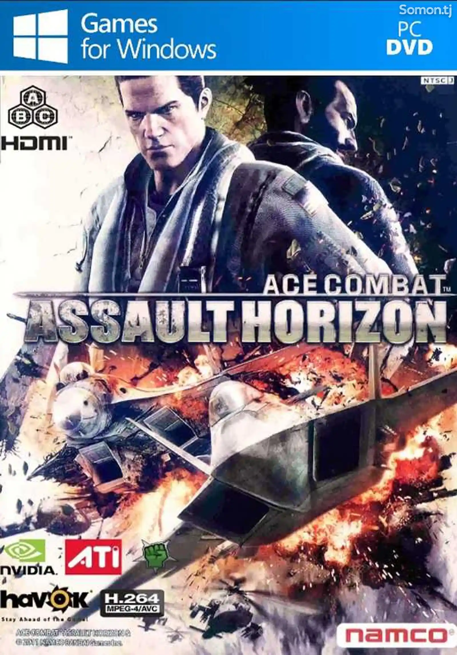 Игра Ace combat horizon assault для компьютера-пк-pc-1