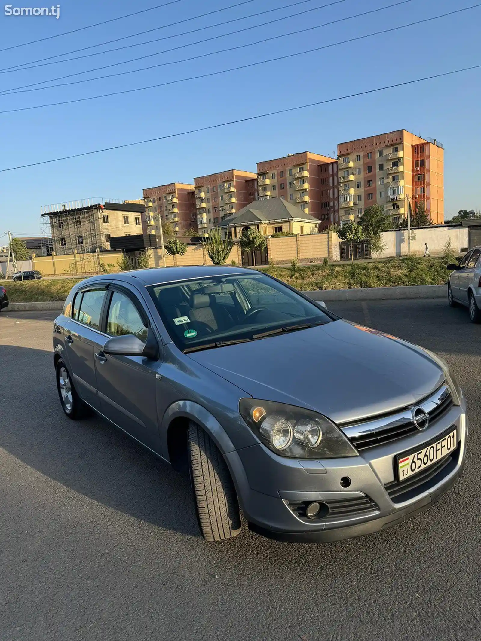 Opel Astra H, 2006-7