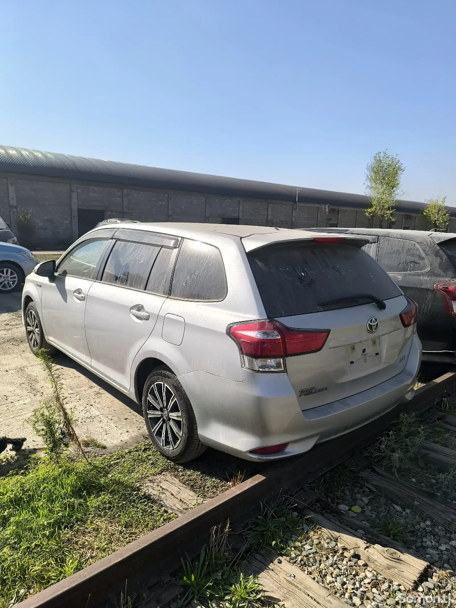 Toyota Fielder, 2015-6