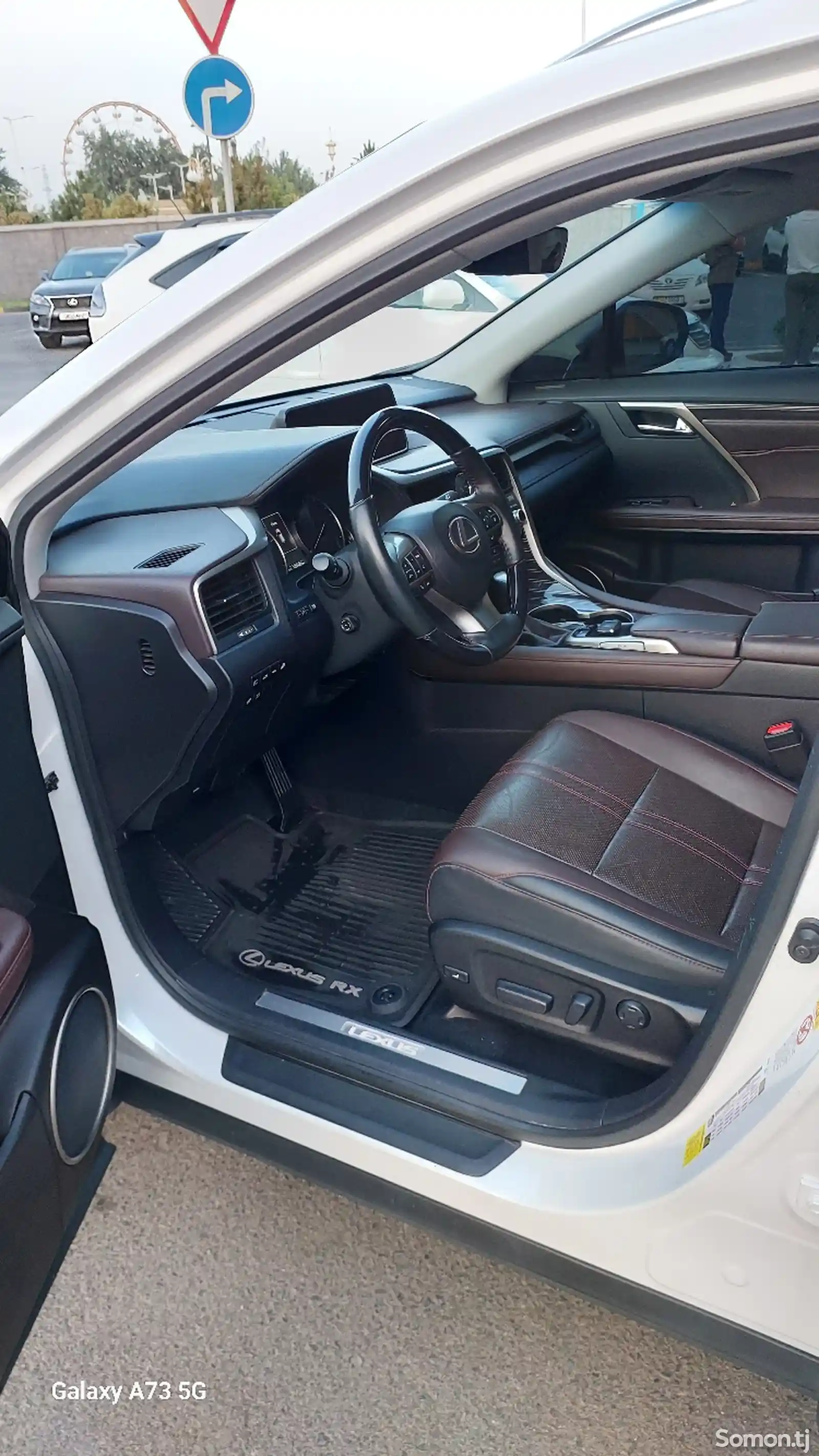 Lexus RX series, 2016-7