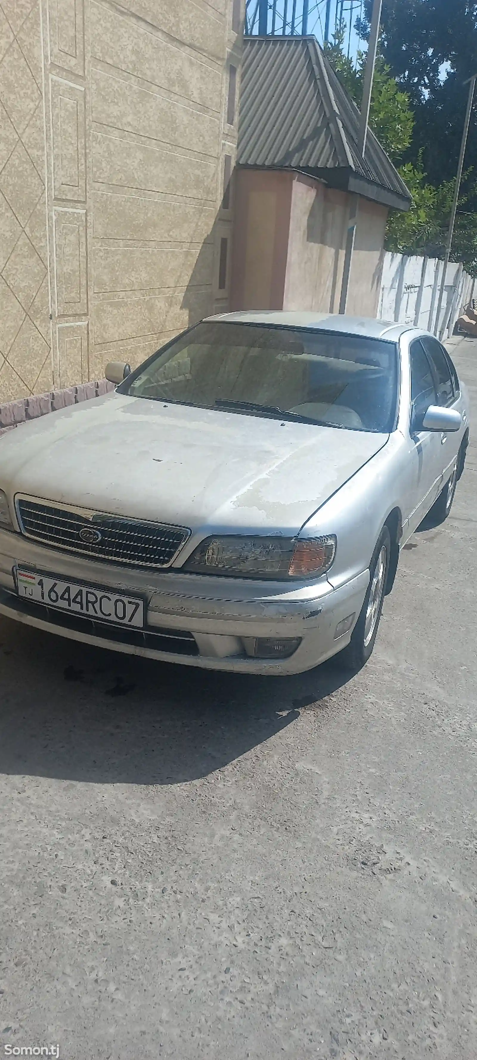 Nissan Cefiro, 1998-3