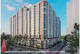 2-комн. квартира, 16 этаж, 61 м², Исмоили Сомони-4