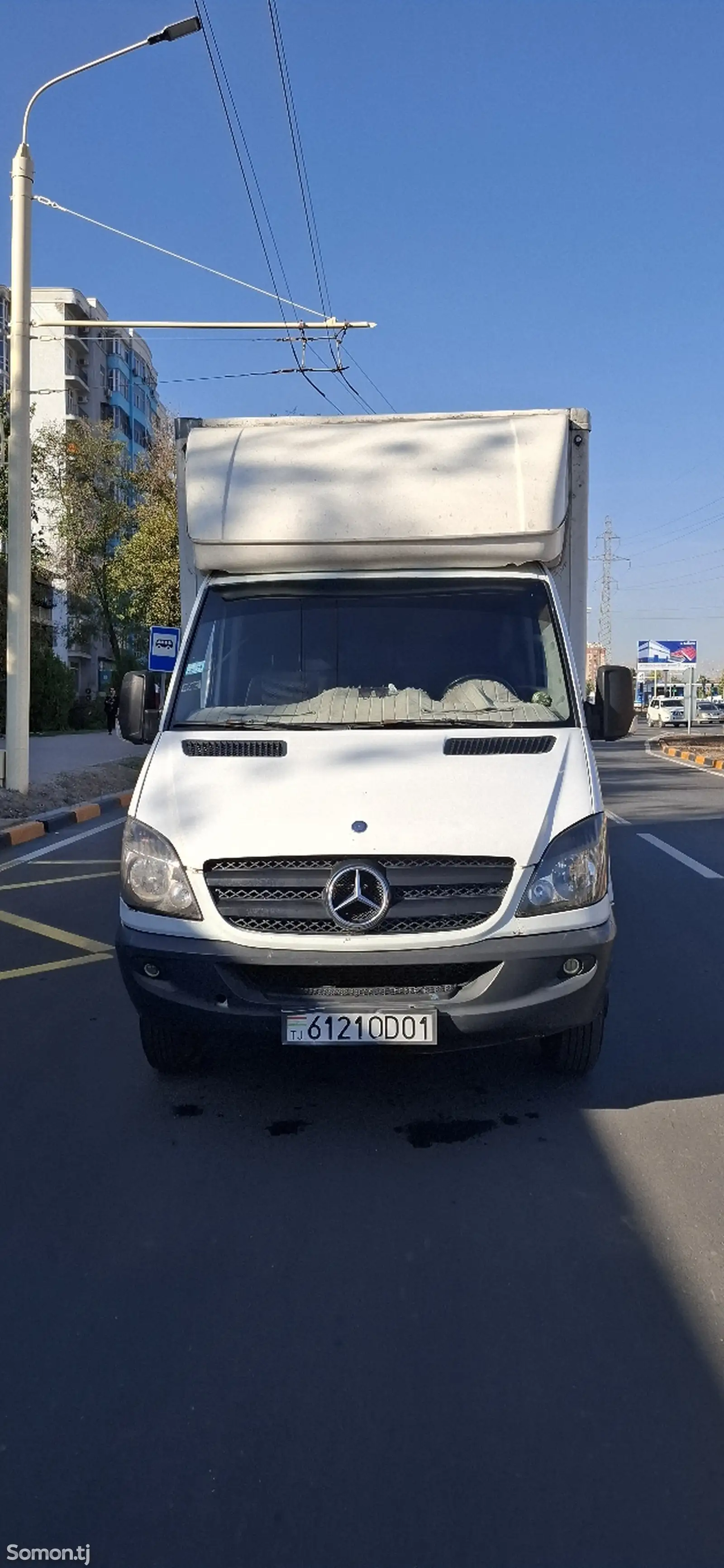 Фургон Mercedes-Benz Sprinter, 2007-1