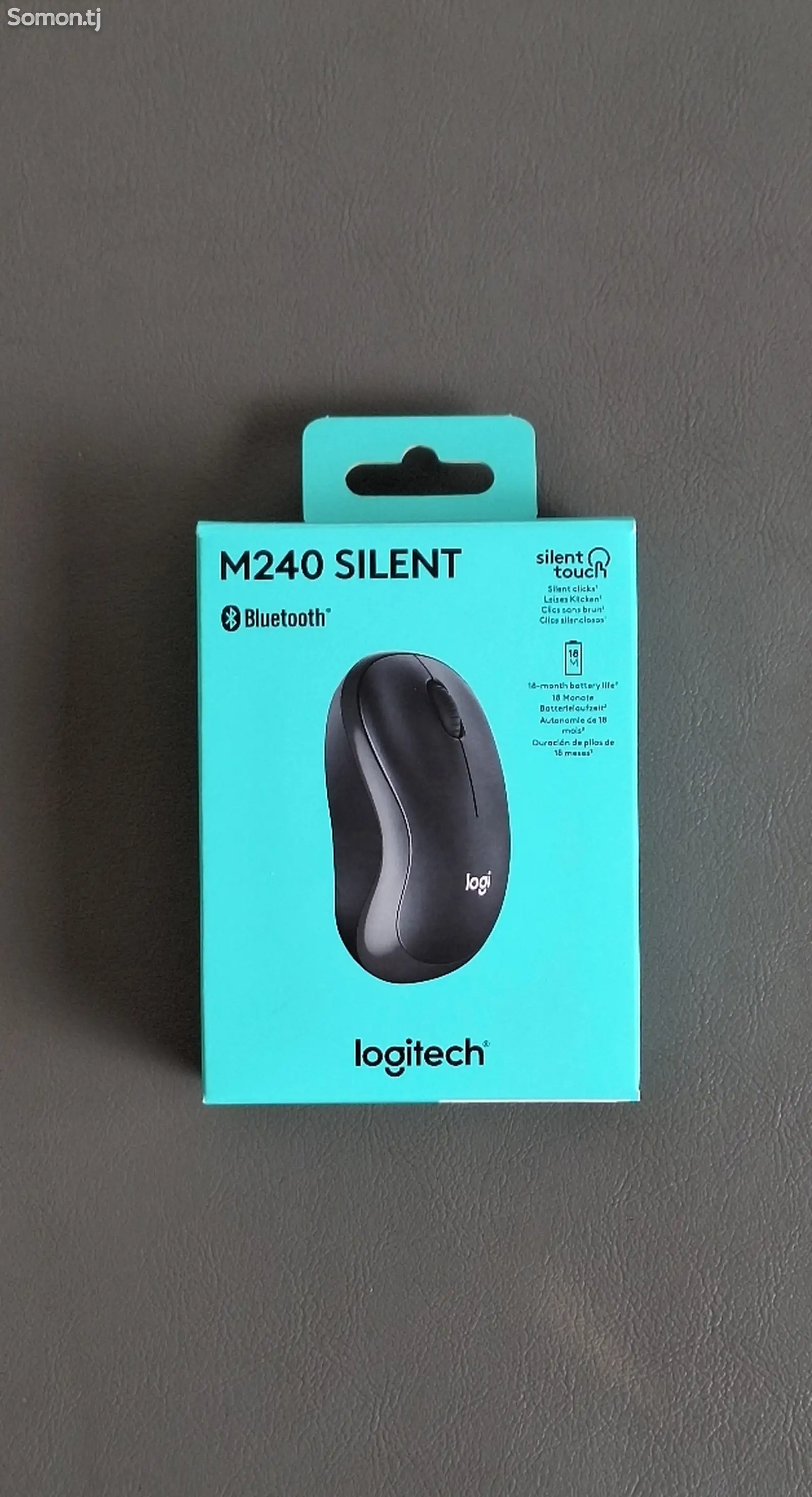 Мышь Logitech M240 Silent-1