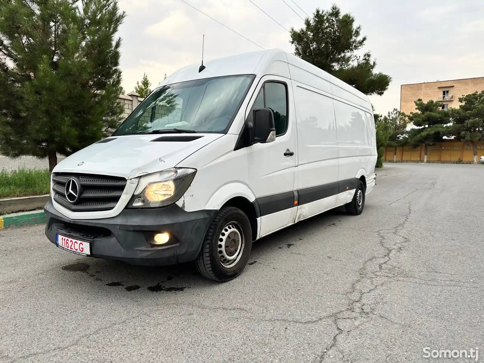 Фургон Mercedes Benz Sprinter 316 , 2015-2