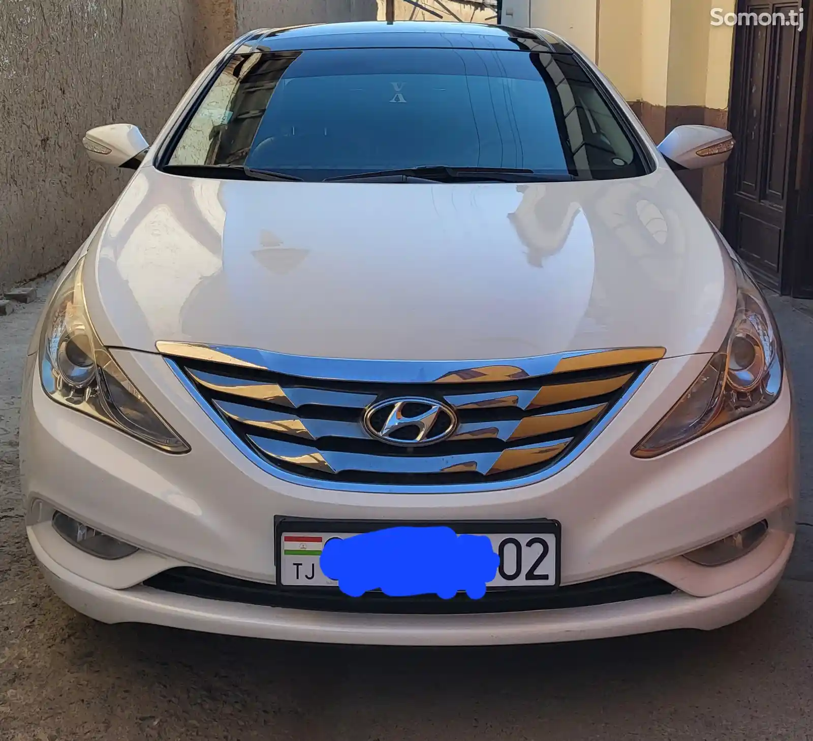 Hyundai Sonata, 2011-2