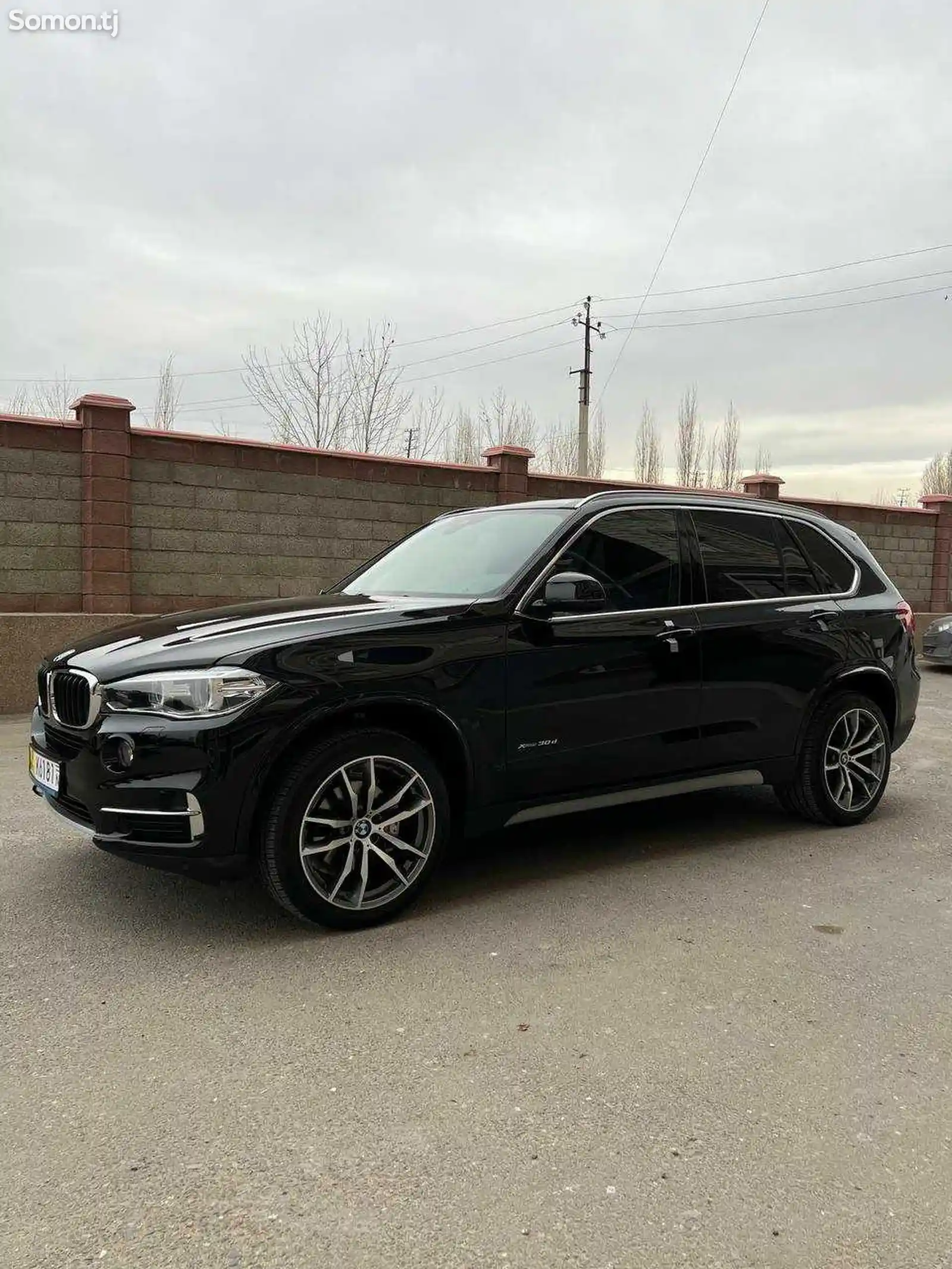 BMW X5, 2015-12