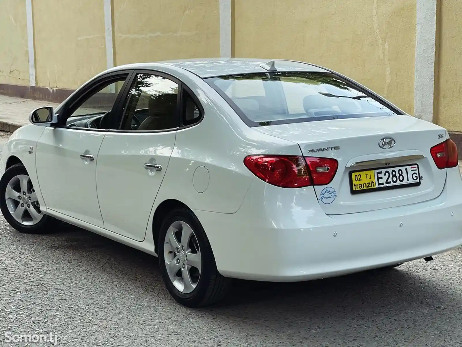 Hyundai Avante, 2008-6