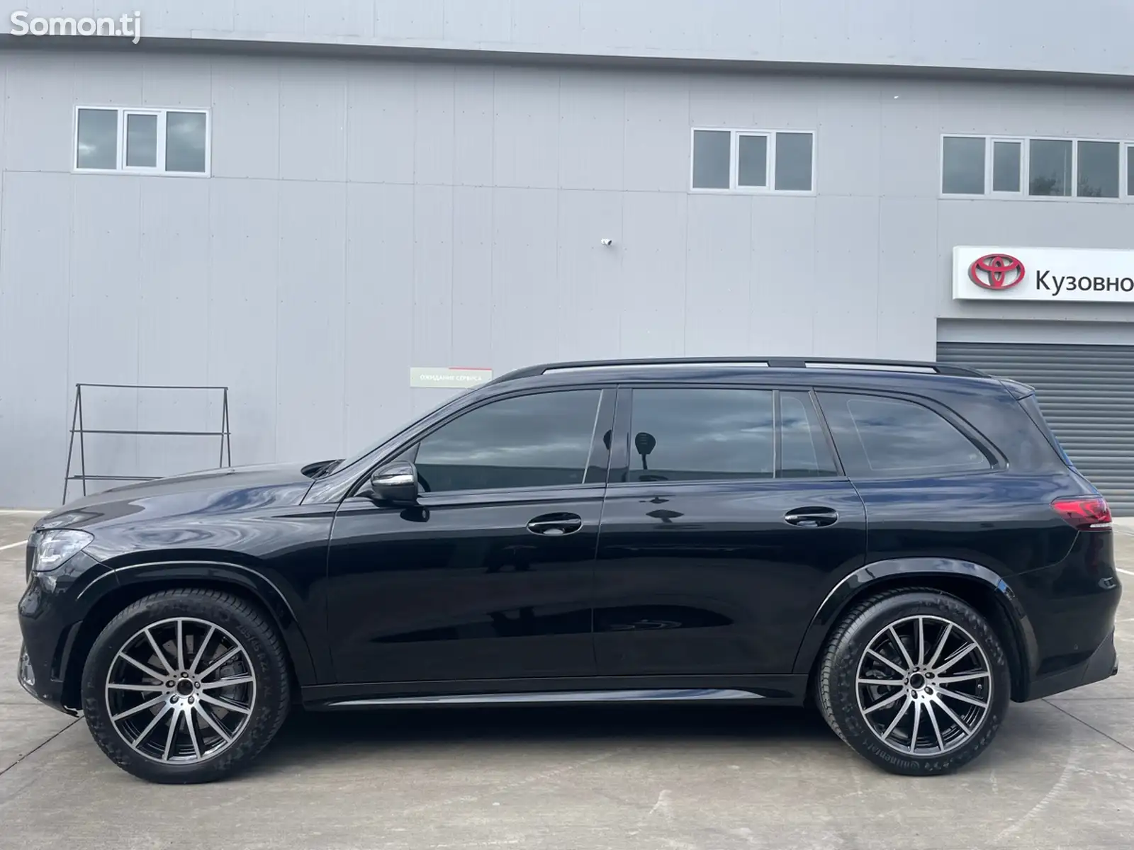 Mercedes-Benz GLS, 2021-2