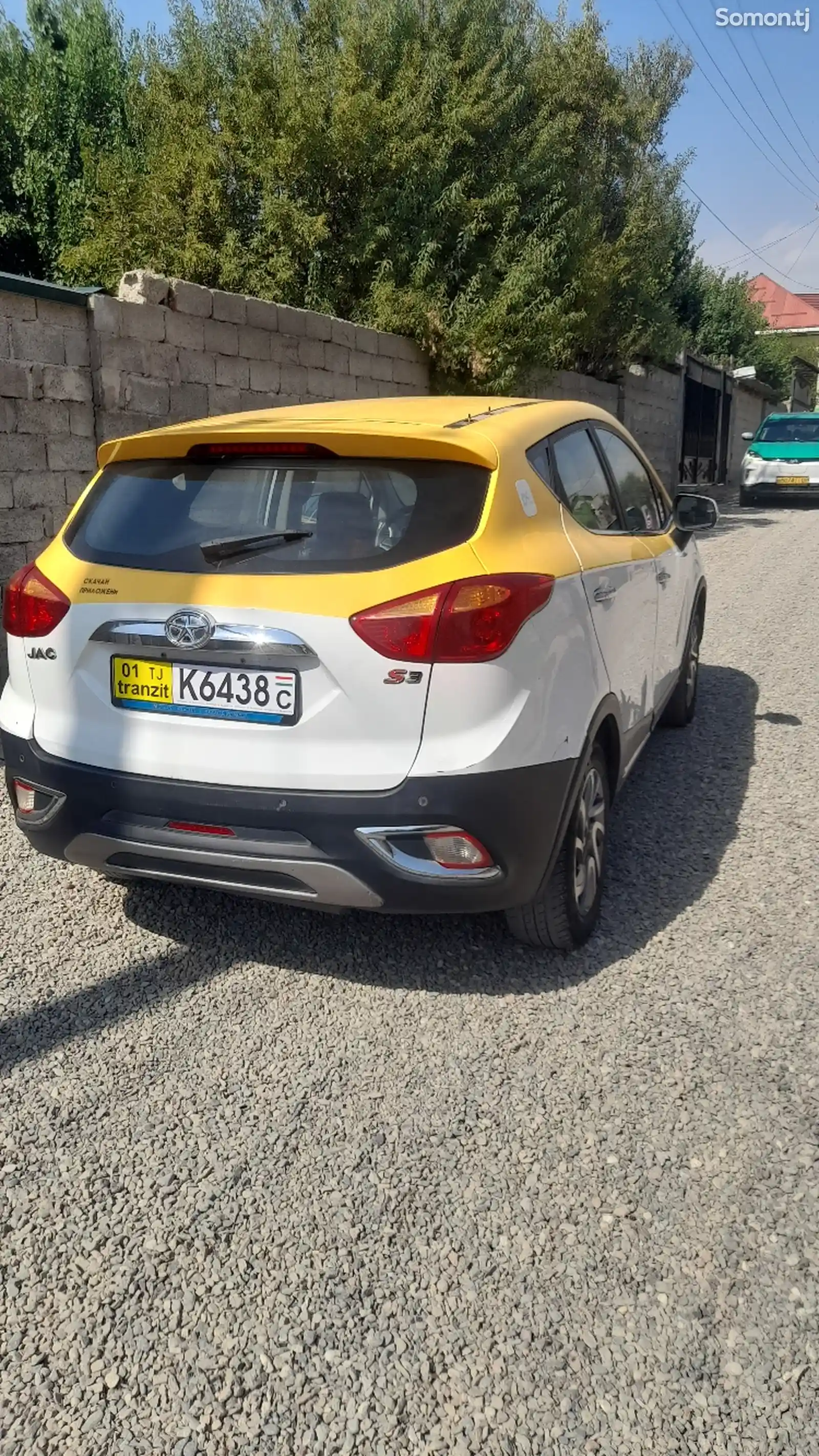 JAC S3, 2018-3