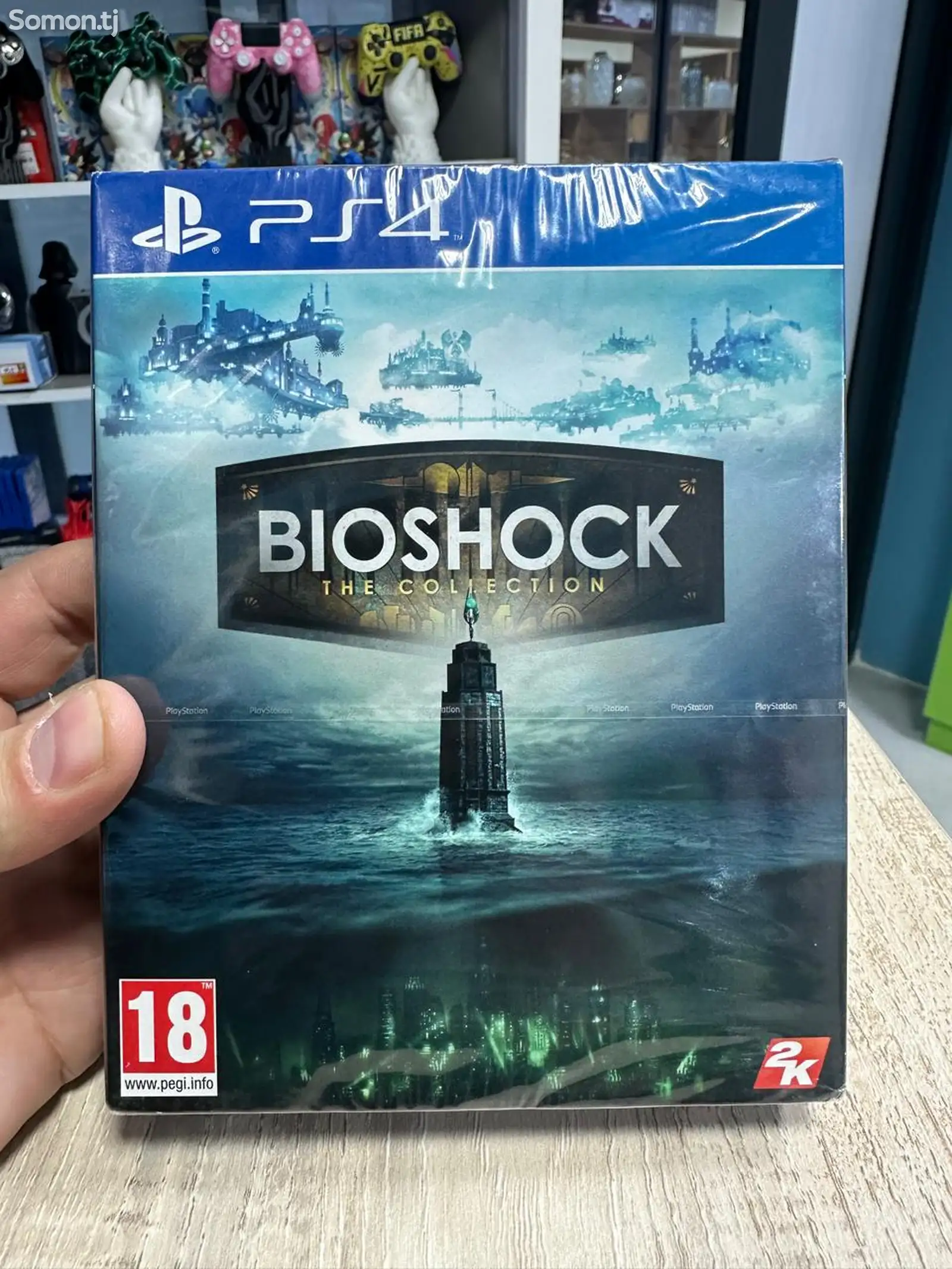 Игра BIOSHOCK TRILOGY PS4-1