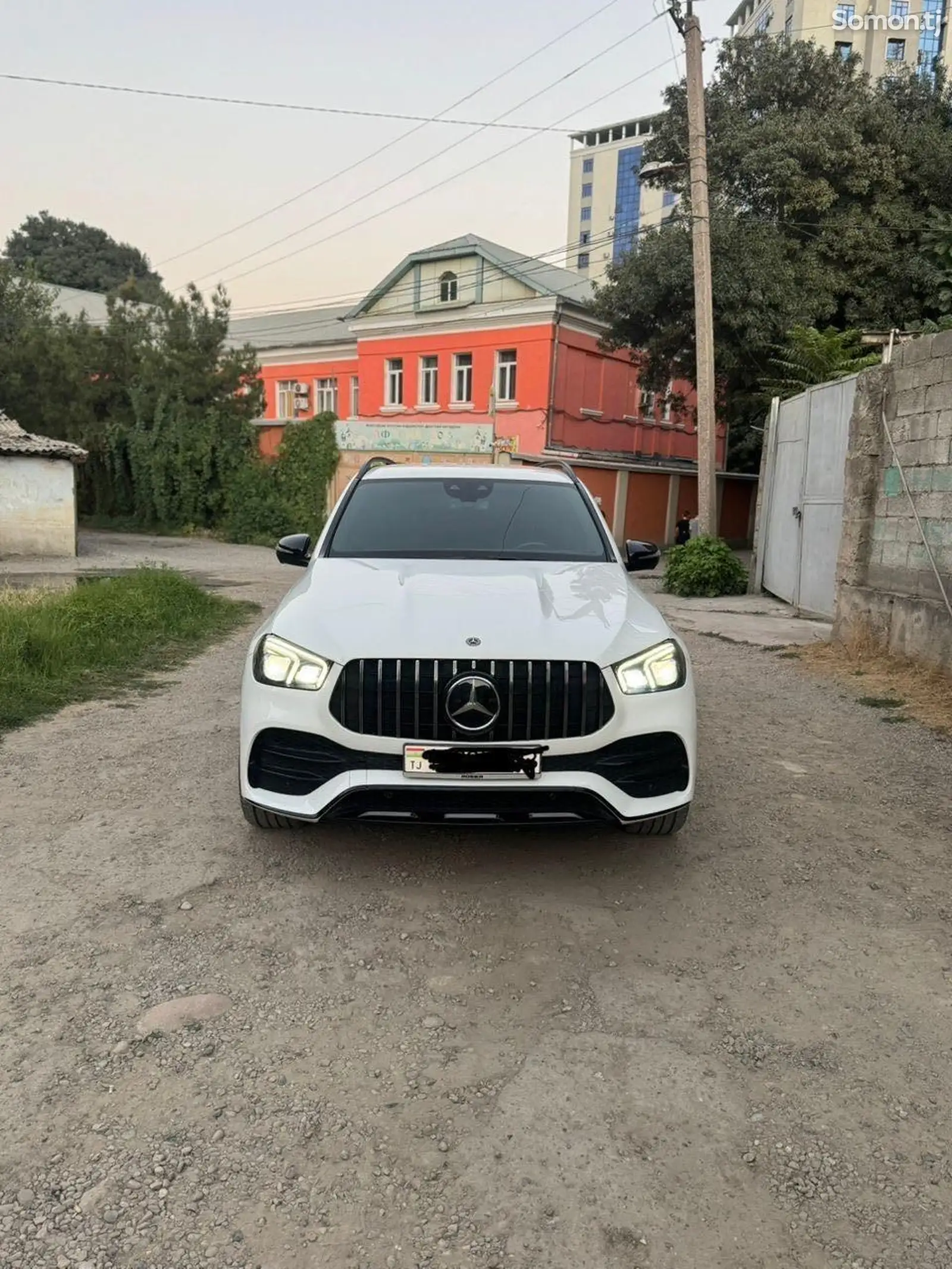 Mercedes-Benz GLE class, 2020-1