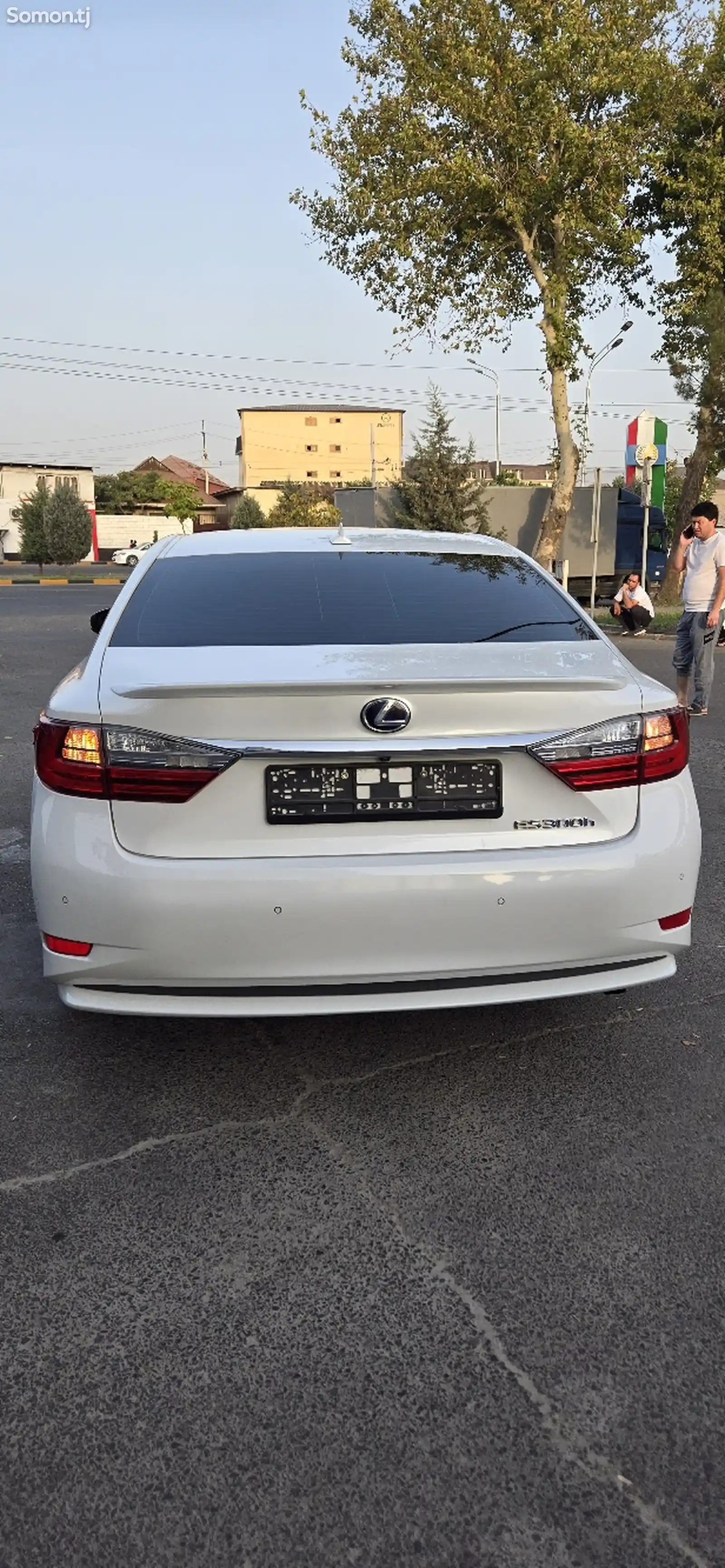 Lexus ES series, 2014-7