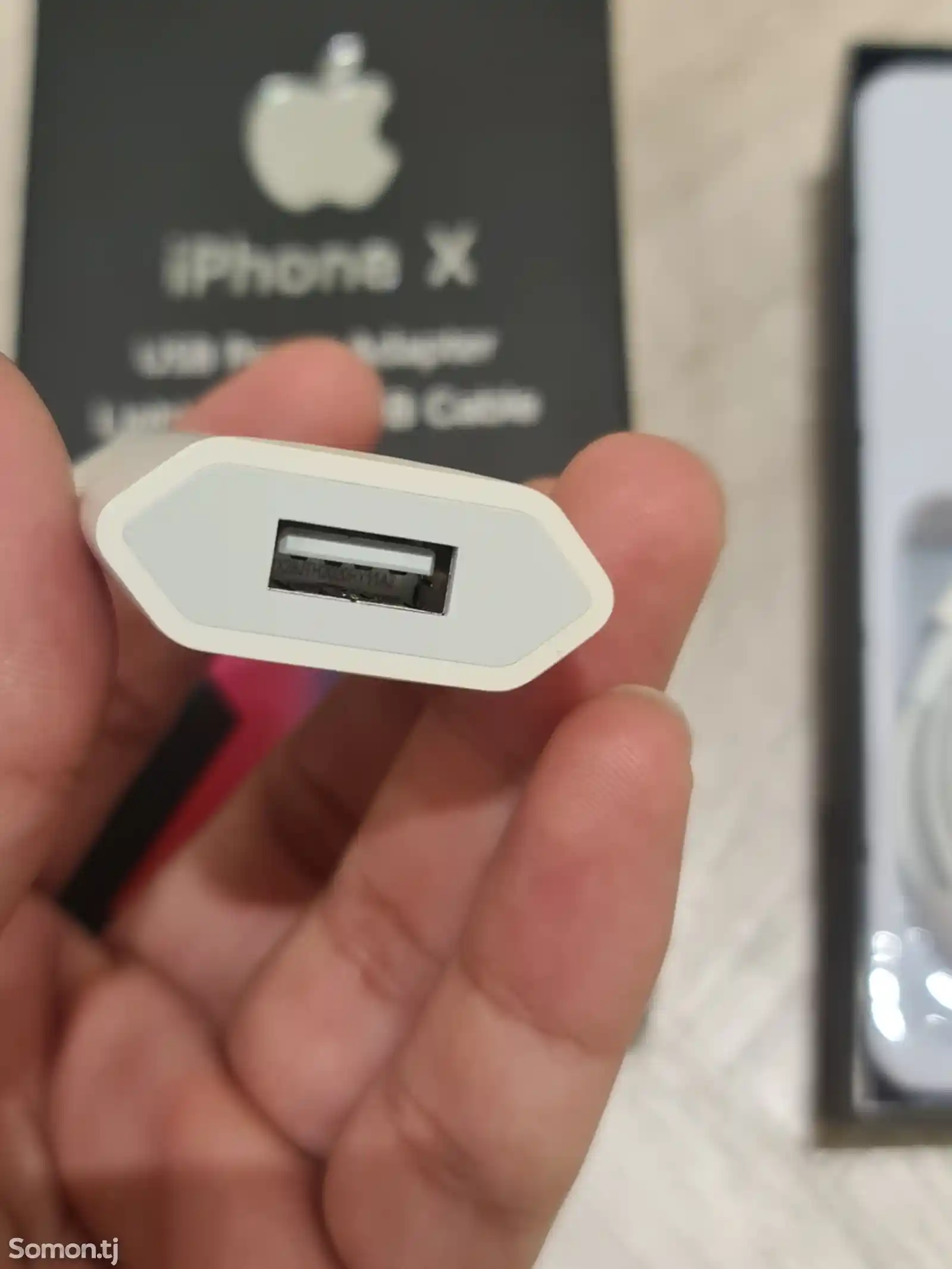 Зарядное устройство apple 5w Lightning-3