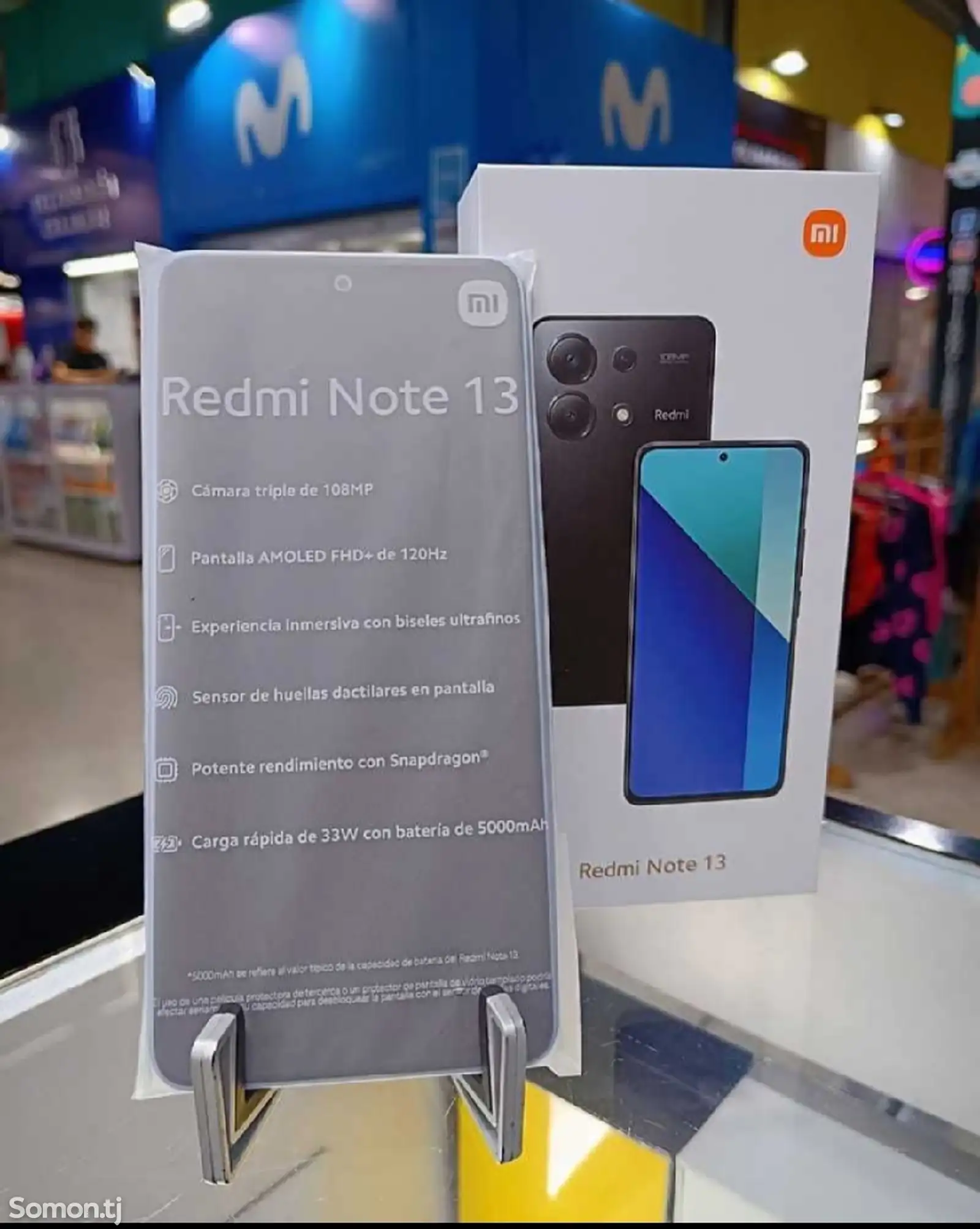 Xiaomi Redmi Note 13 6+3/128Gb Black-4