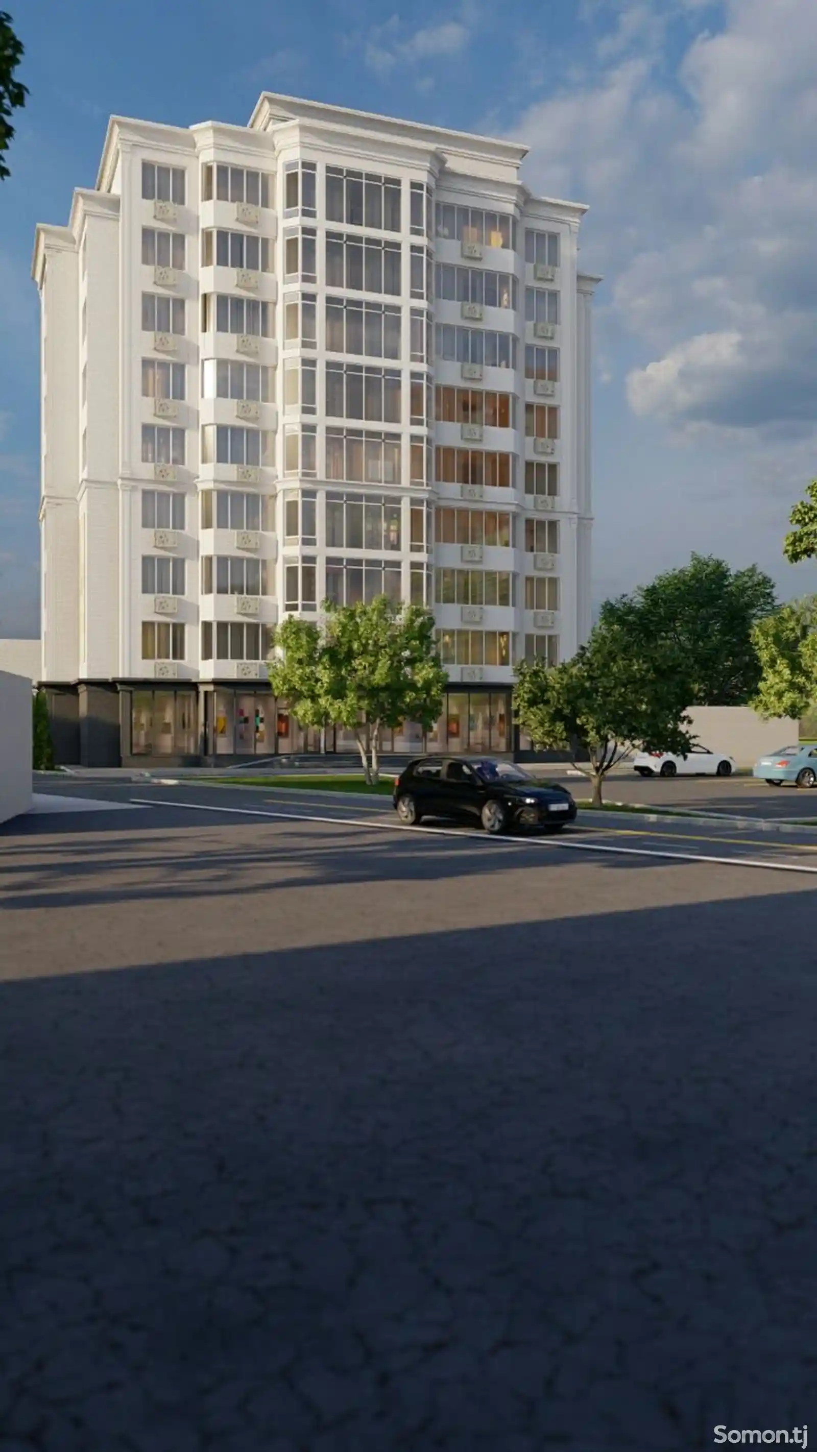 2-комн. квартира, 6 этаж, 85 м², махаллаи Бофанда-2