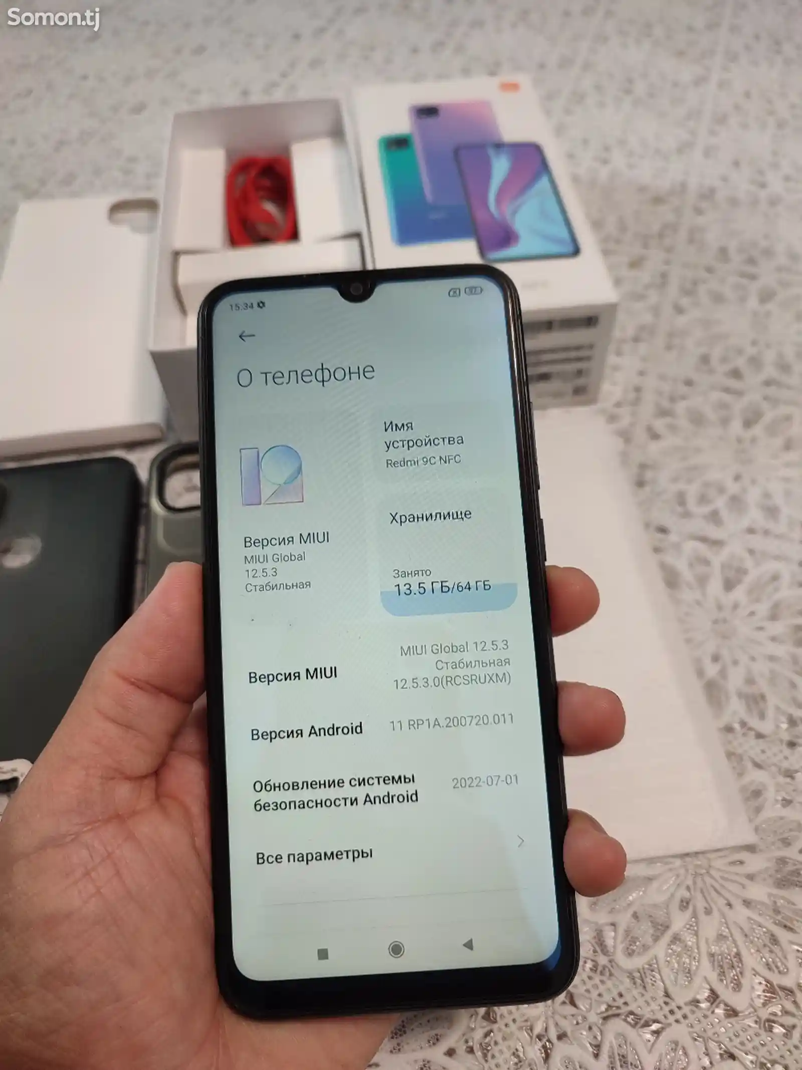 Xiaomi Redmi 9c NFC 64gb-5