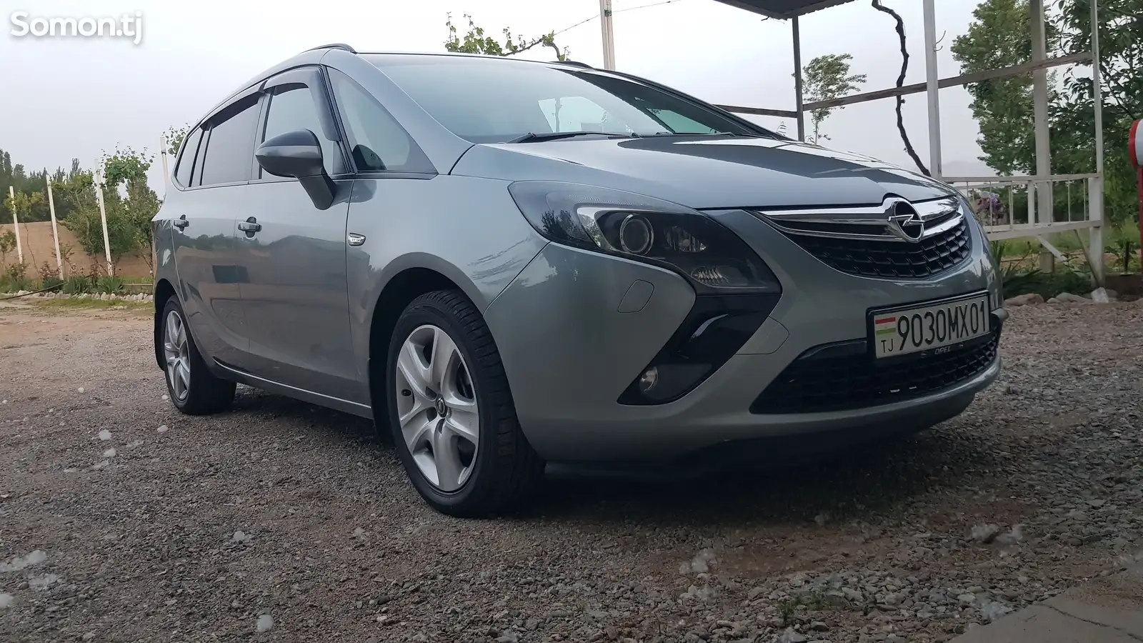 Opel Zafira, 2013-1