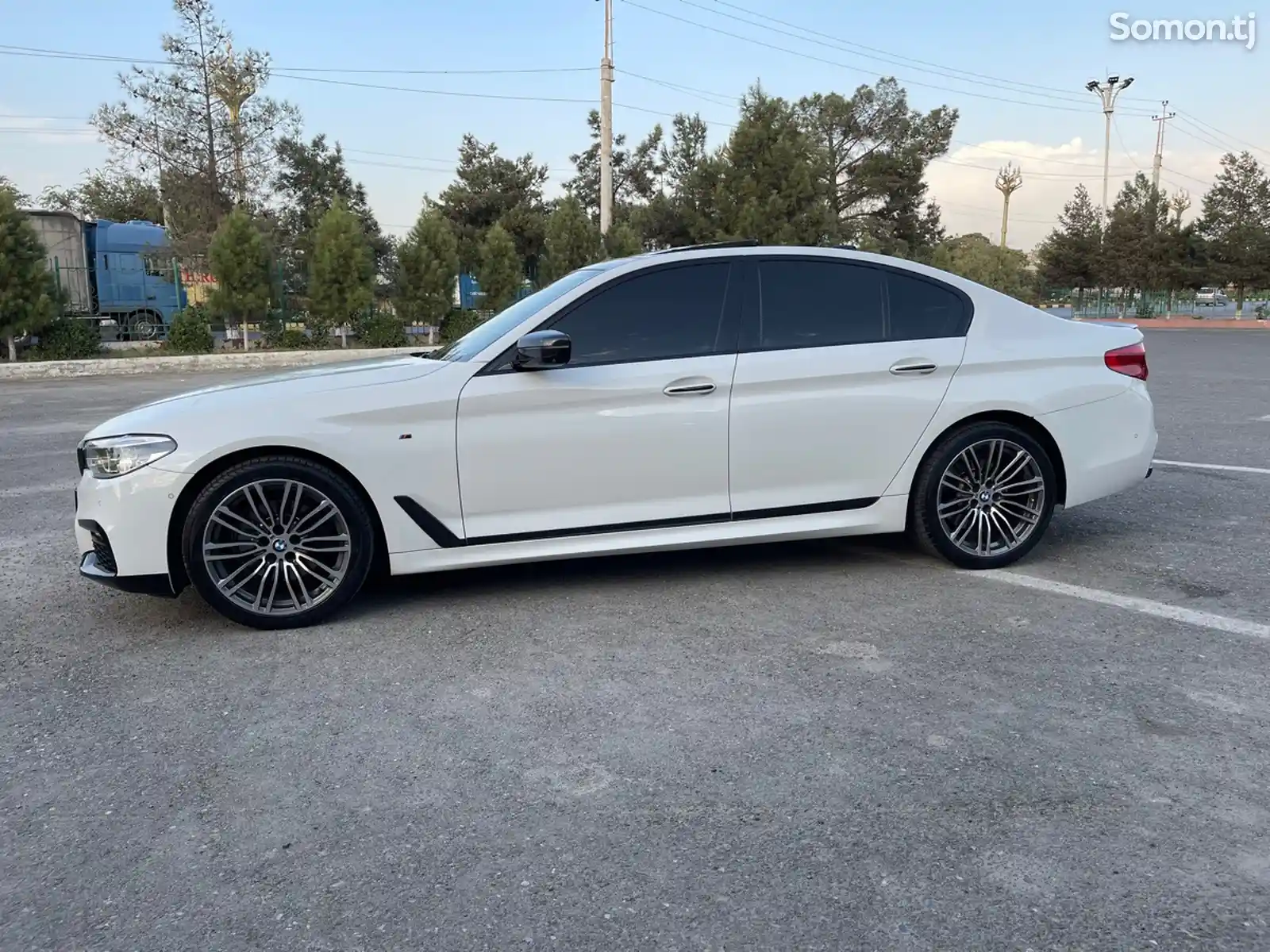 BMW 5 series, 2018-3