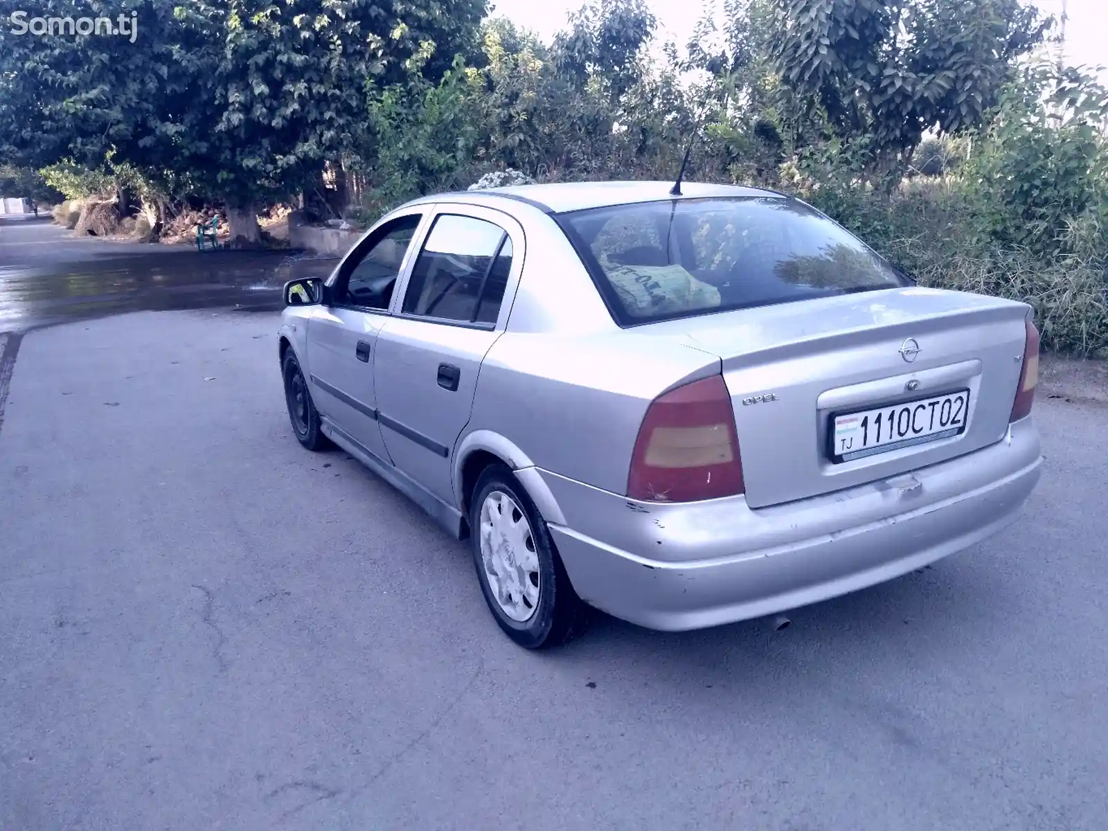 Opel Astra G, 1998-10