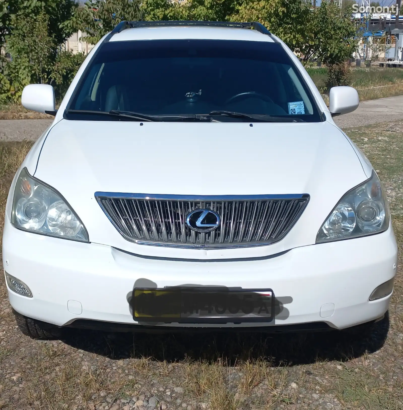 Lexus RX series, 2007-4