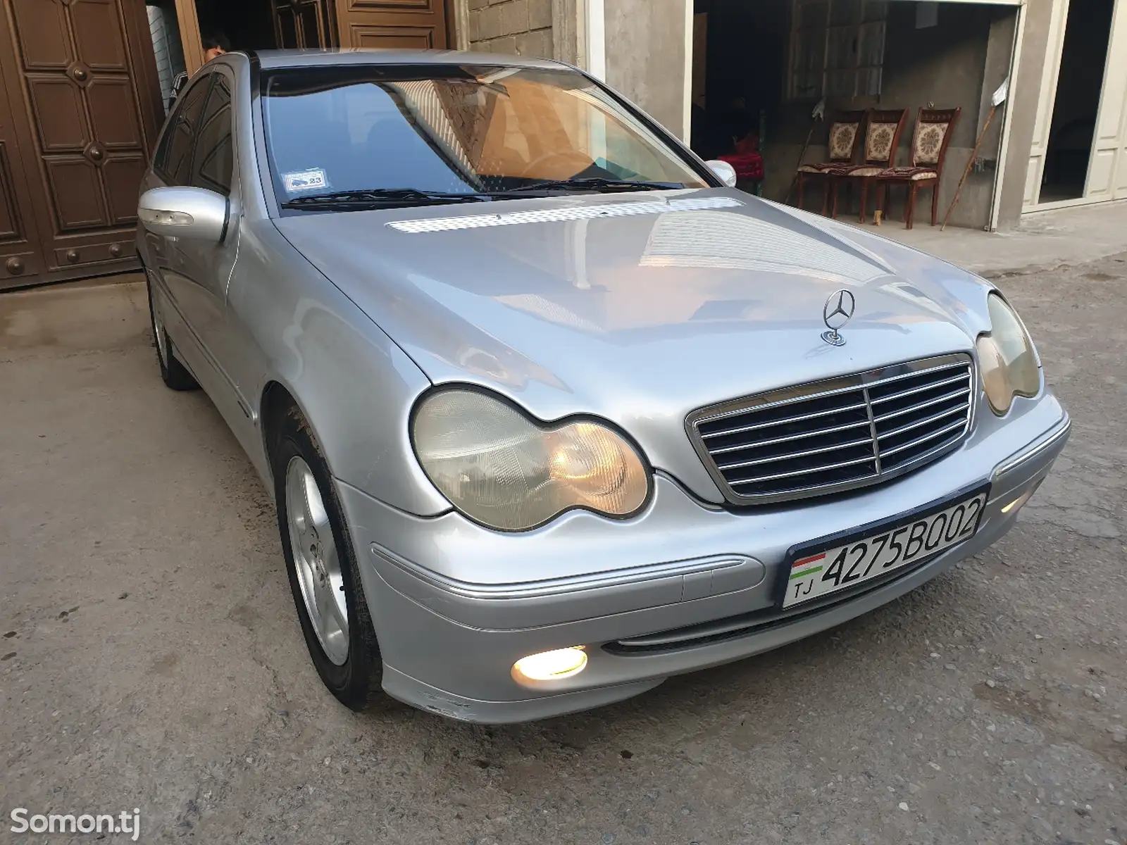 Mercedes-Benz C class, 2000-1