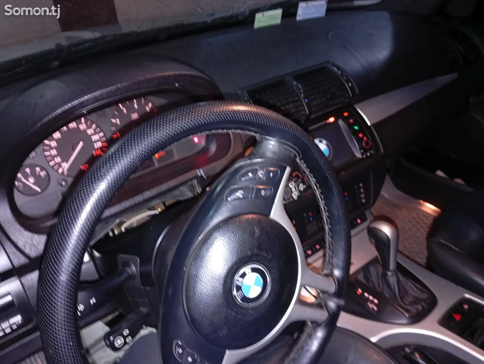 BMW X5, 2002-1