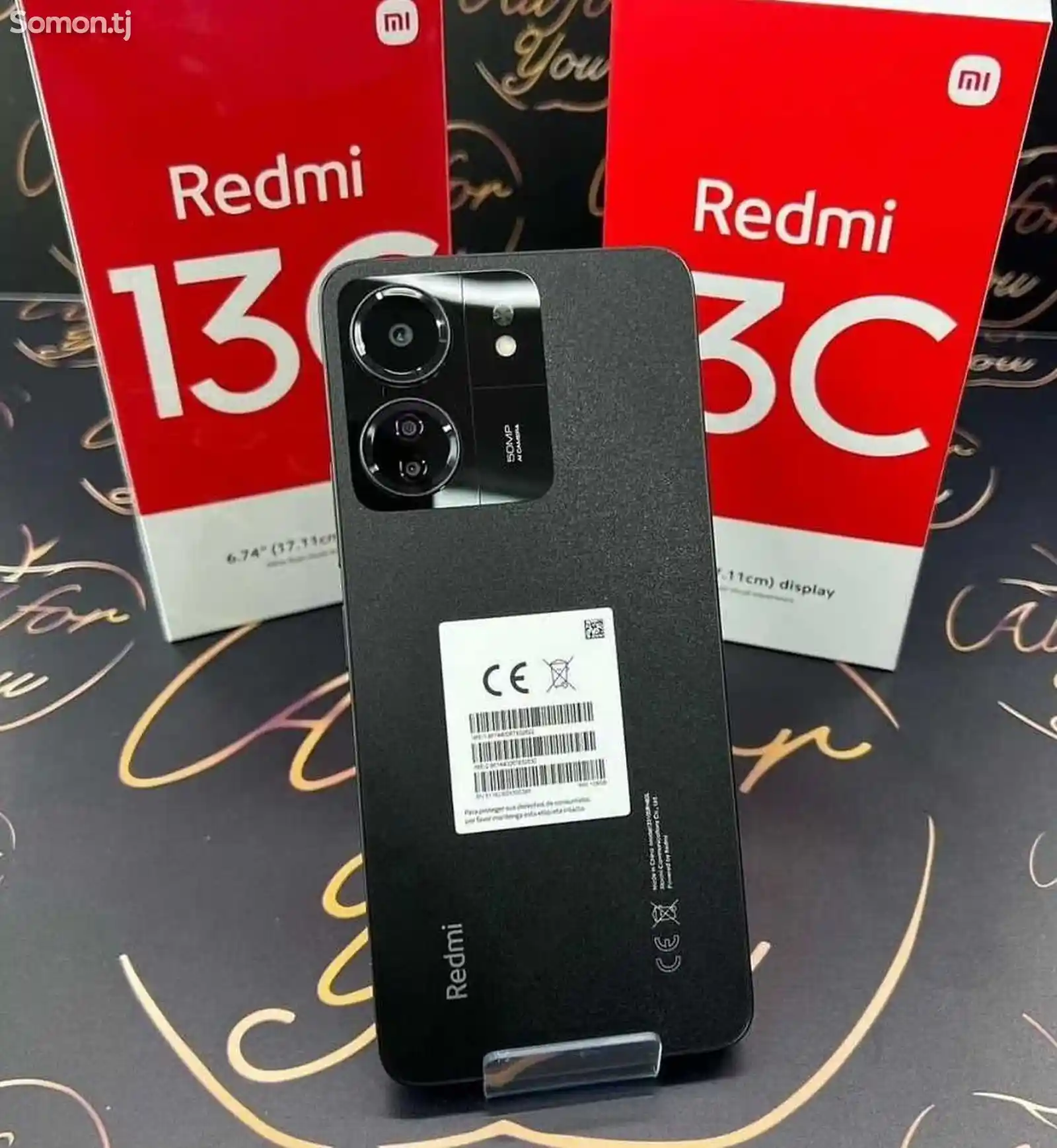 Xiaomi Redmi 13C 128Gb Black-1