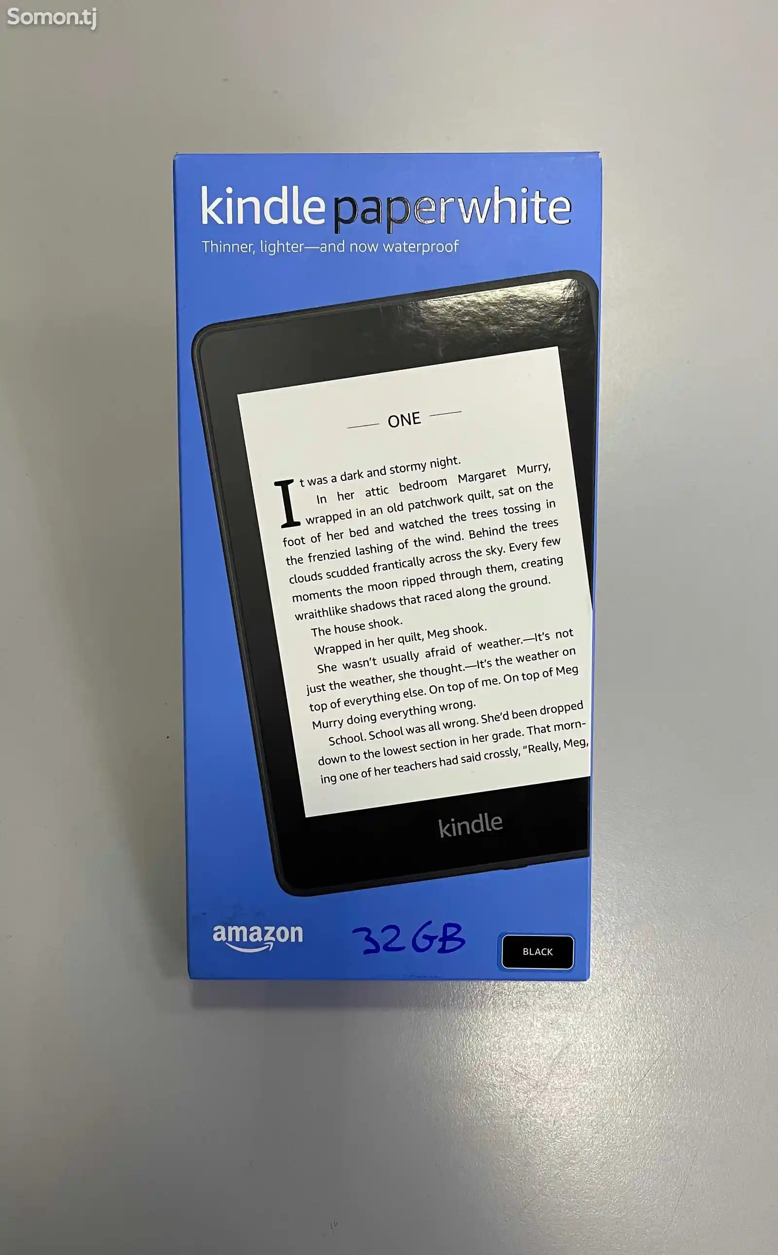 Электронная книга Amazon Kindle 10 Paper White 32Gb