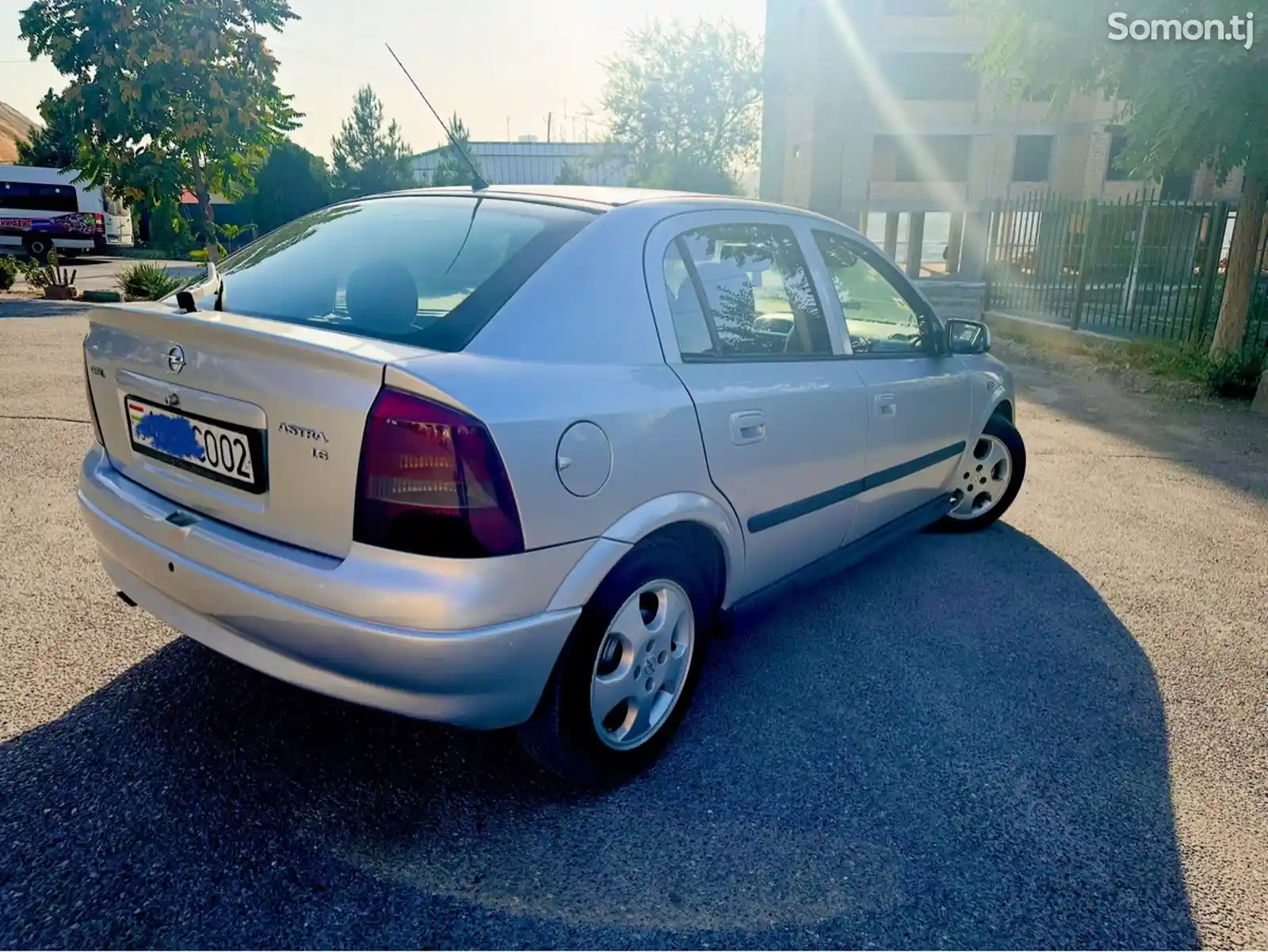 Opel Astra G, 1999-2