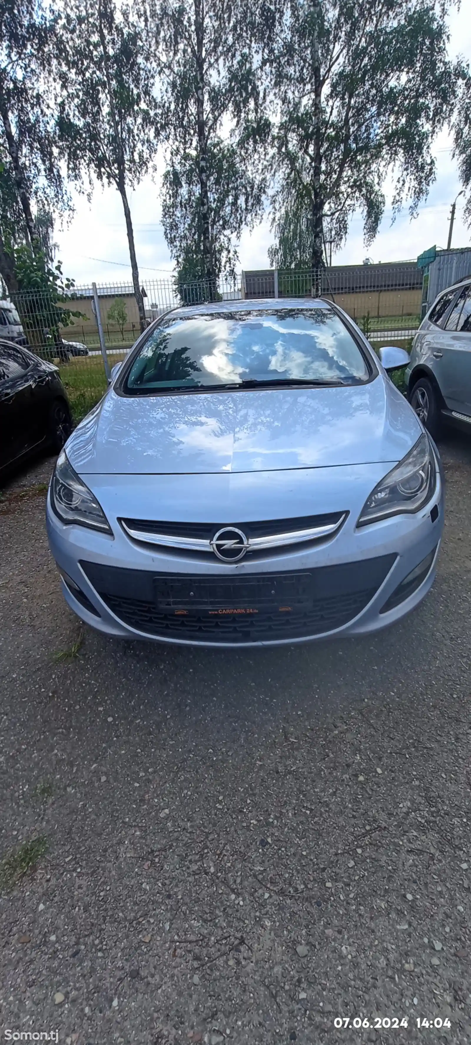 Opel Astra J, 2014-1