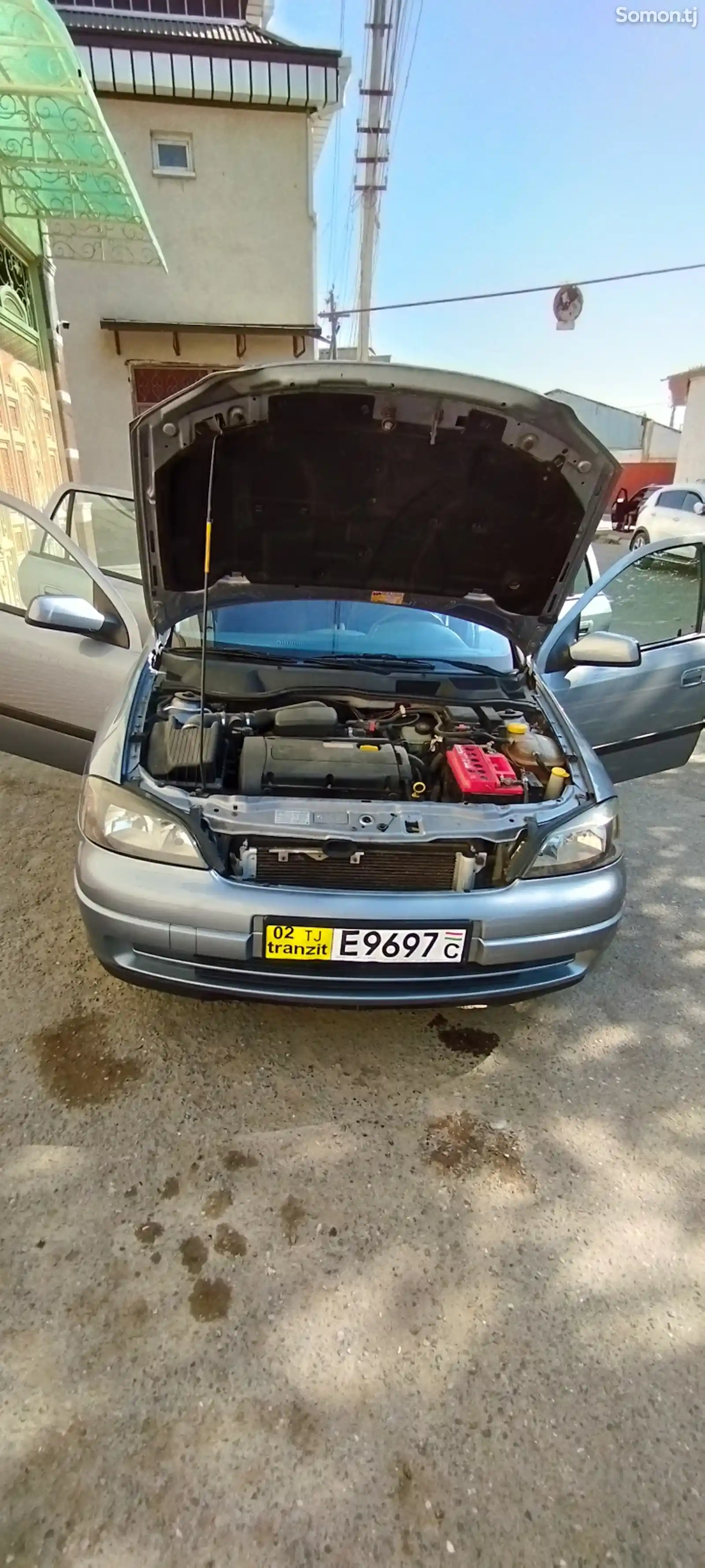 Opel Astra G, 2007-12