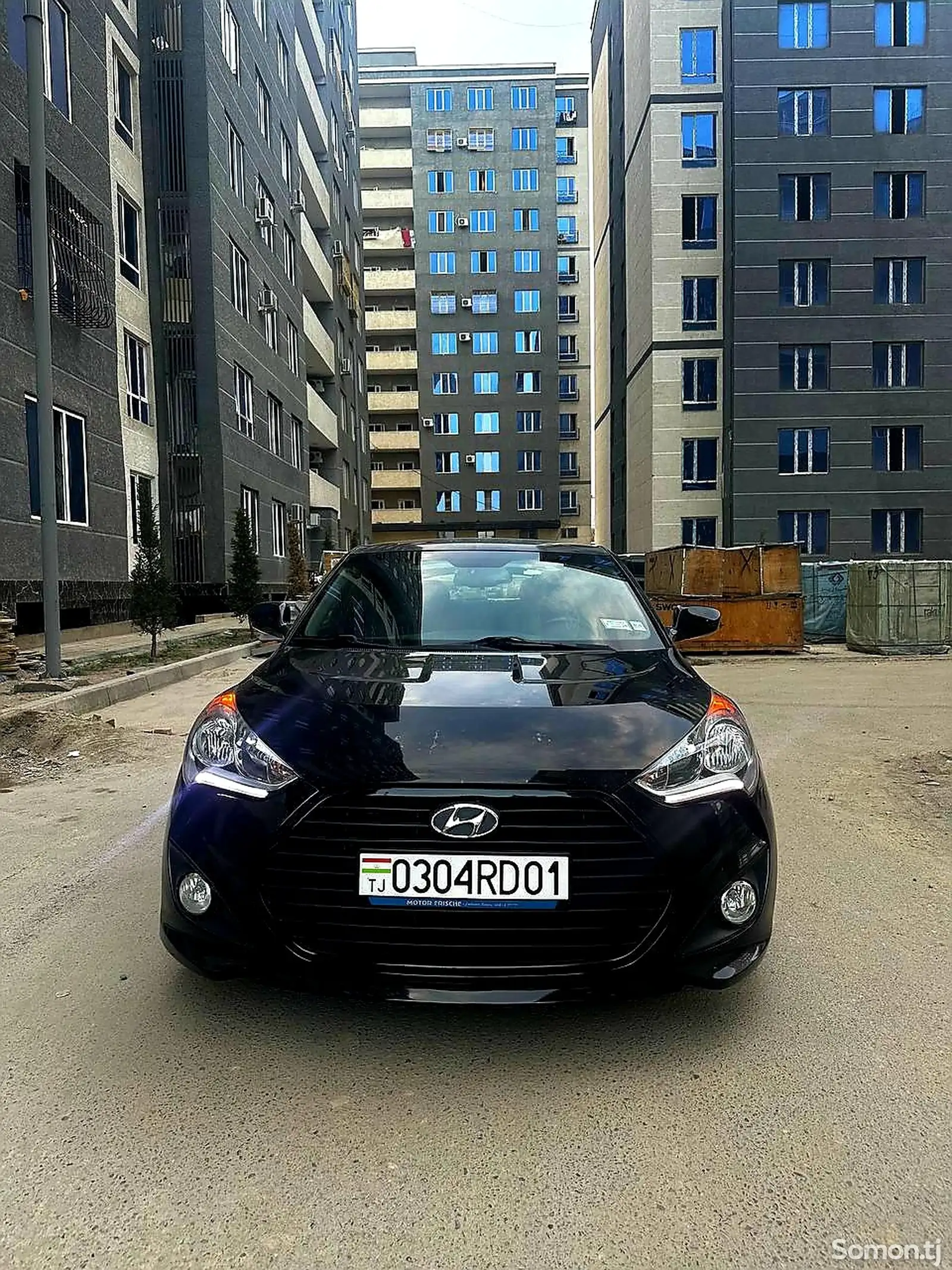 Hyundai Veloster, 2015-10