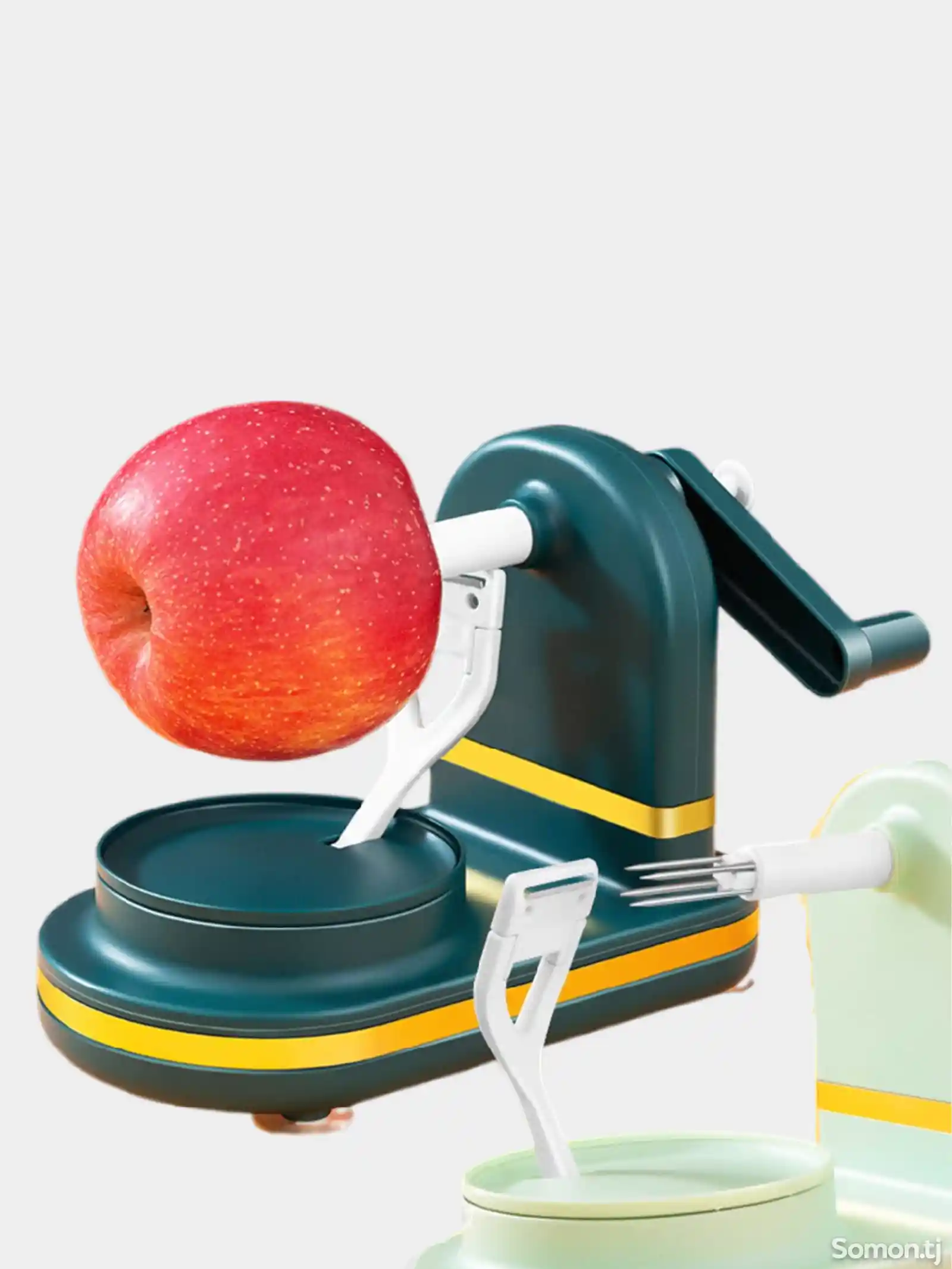 Яблокочистка механическая для овощей и фруктов-1