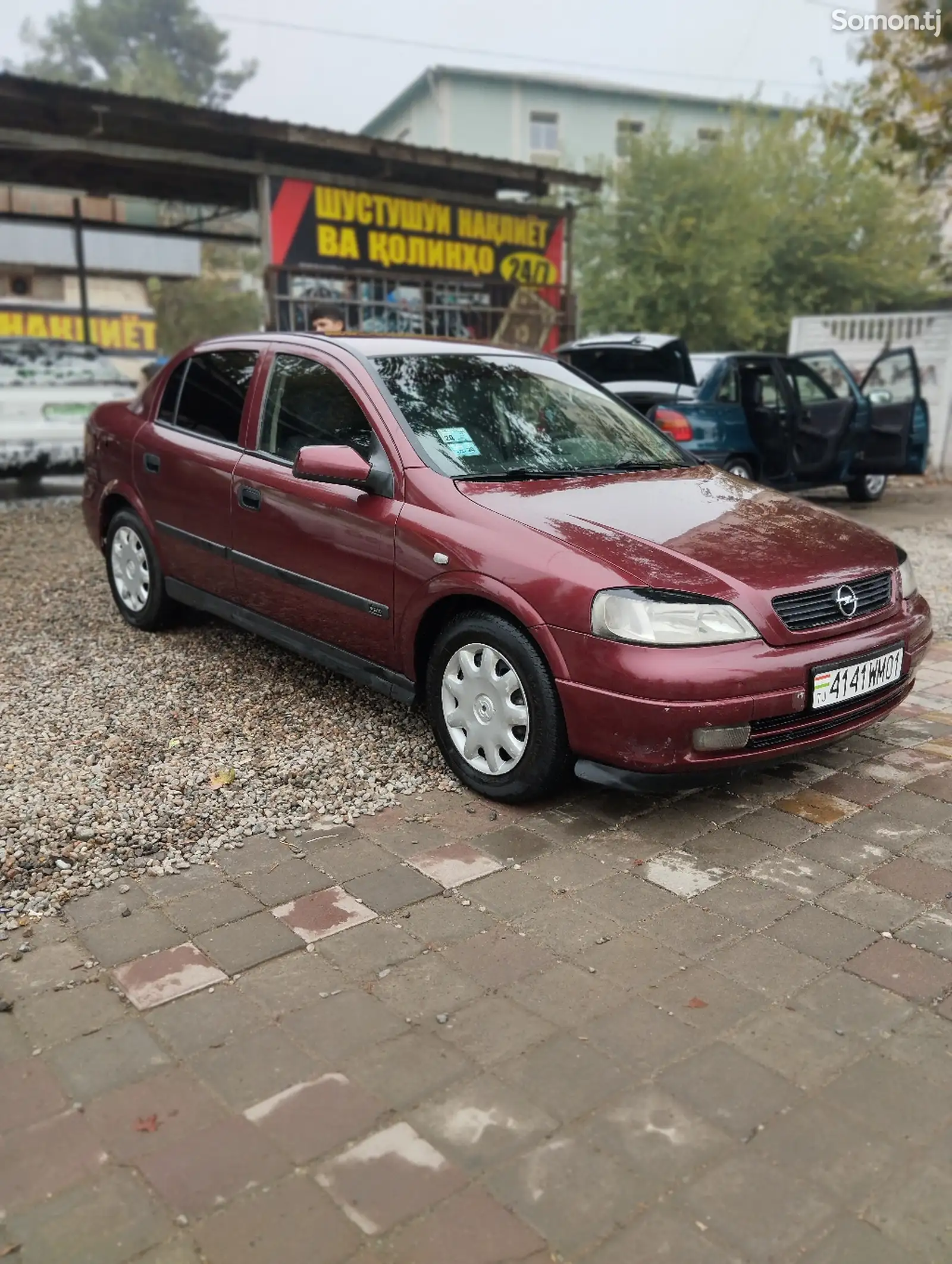 Opel Astra G, 1999-1