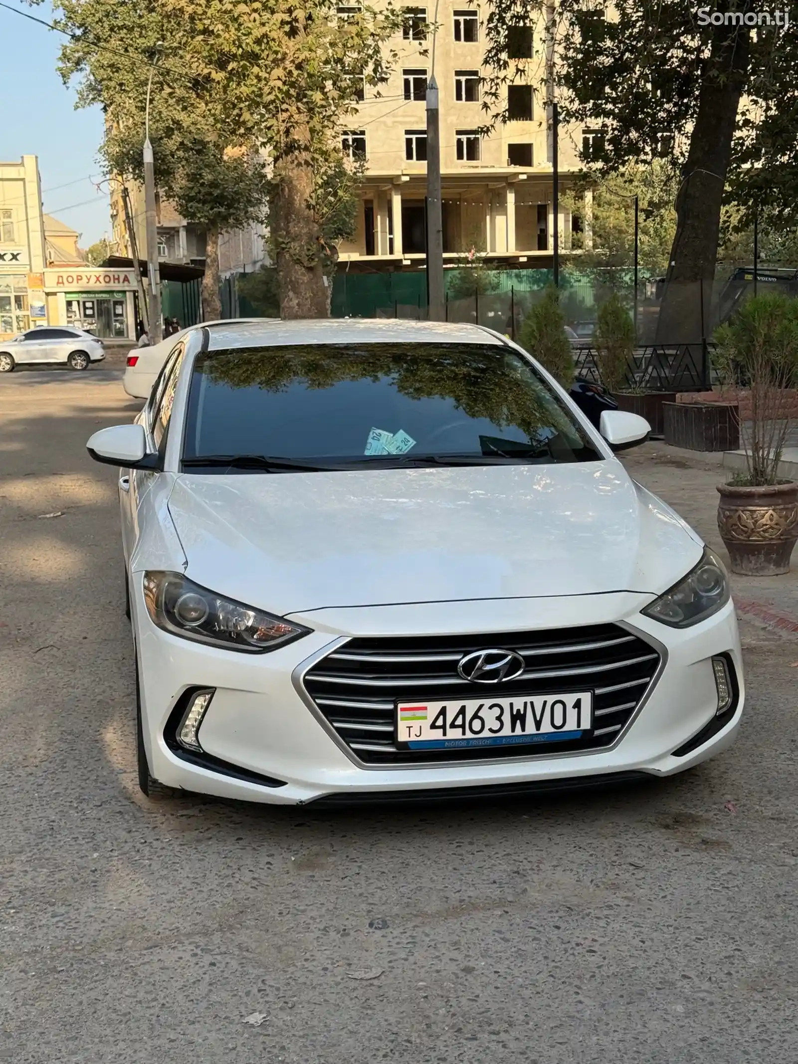 Hyundai Elantra, 2017-7