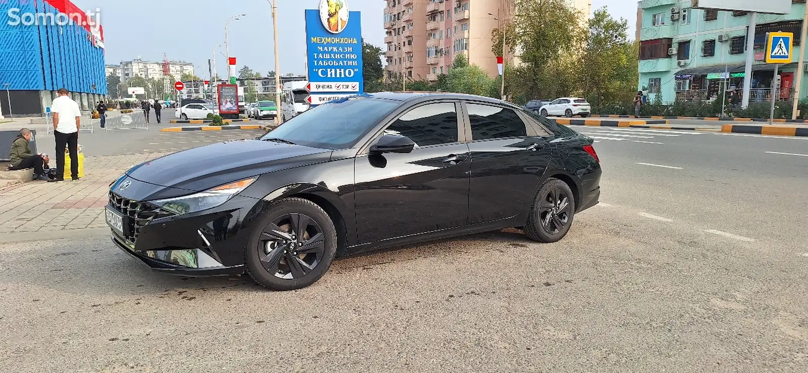 Hyundai Elantra, 2021-3