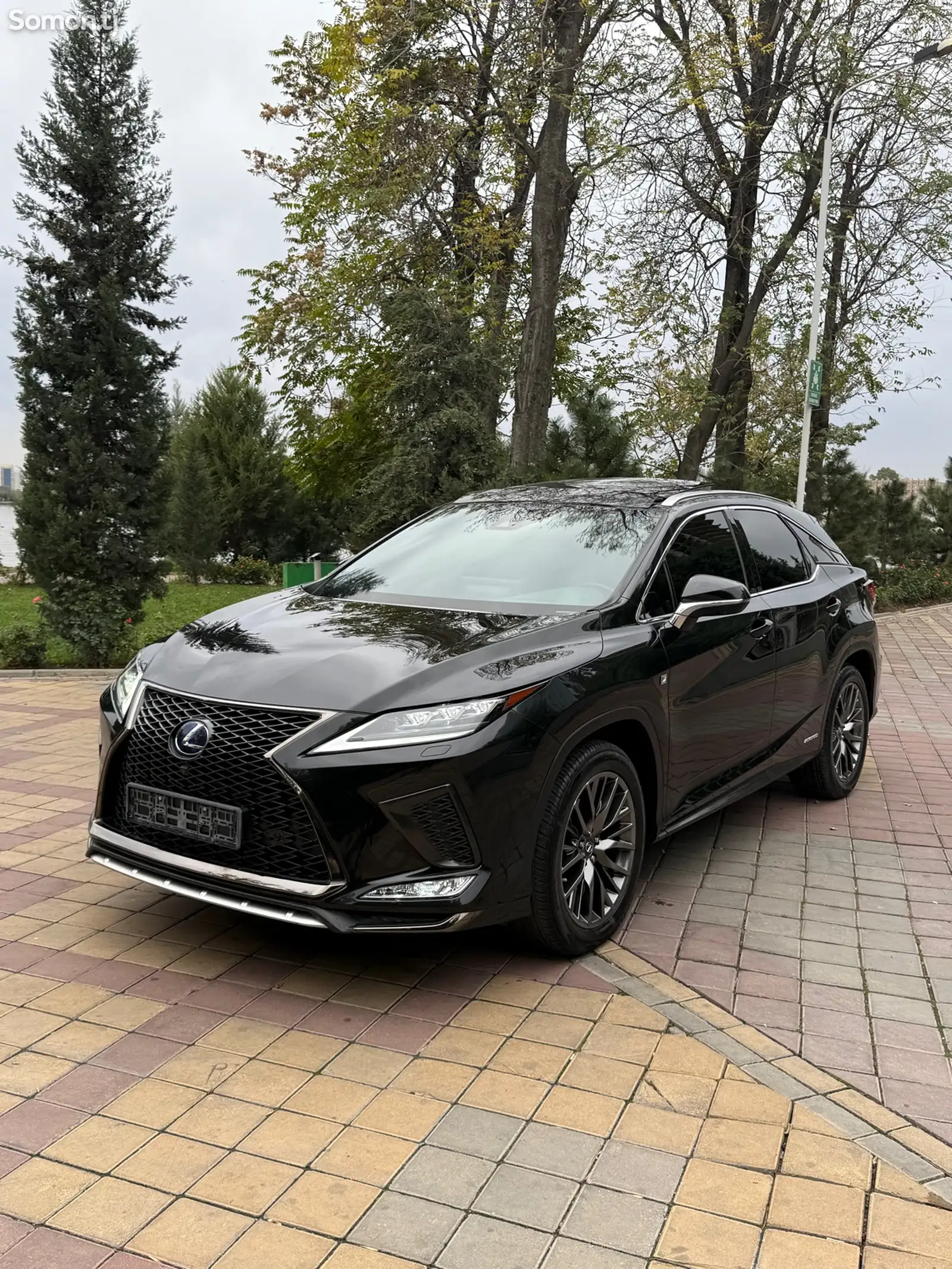 Lexus RX series, 2020-16