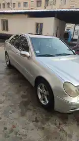 Mercedes-Benz C class, 2001-4