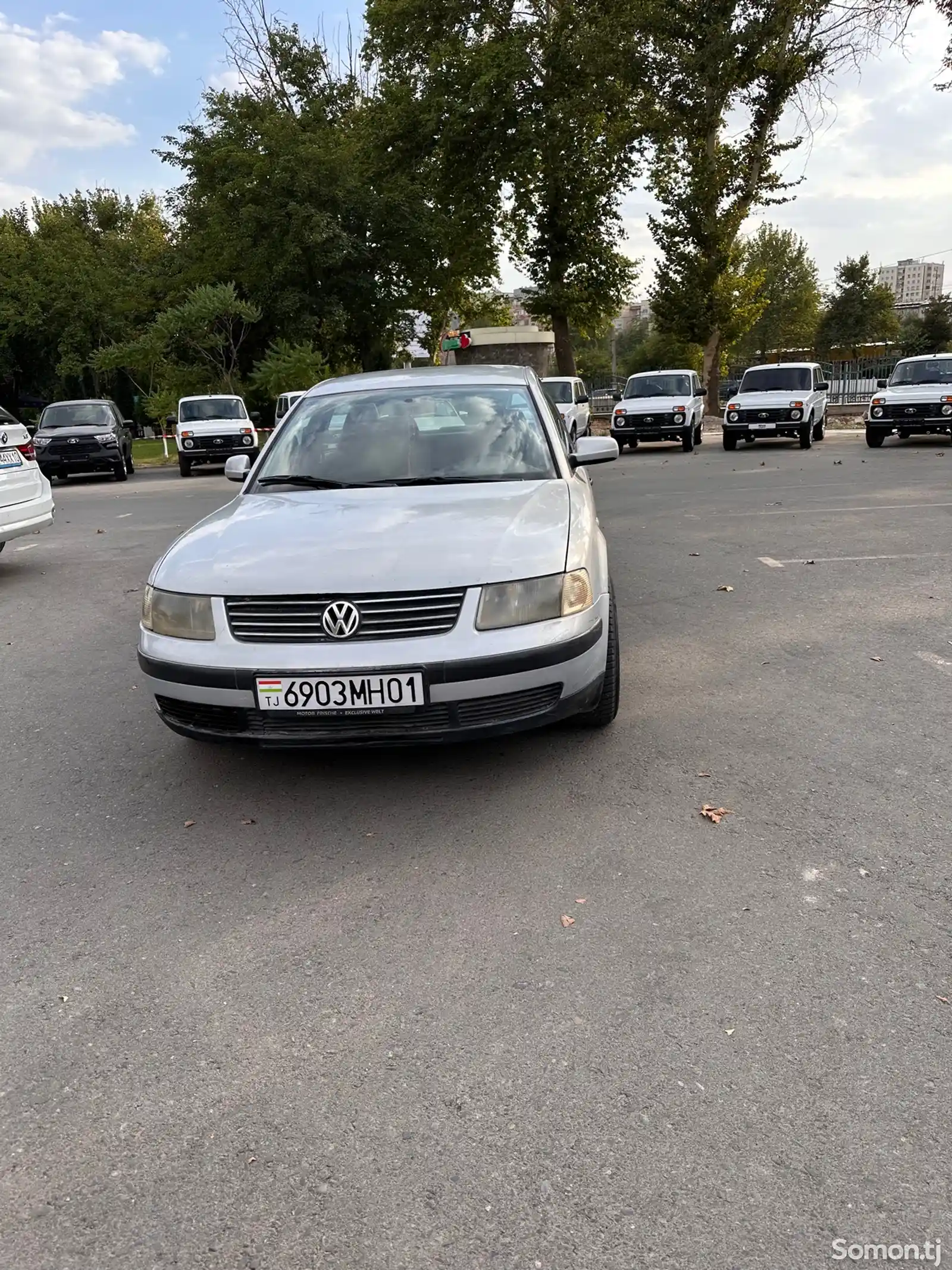 Volkswagen Passat, 1997-2