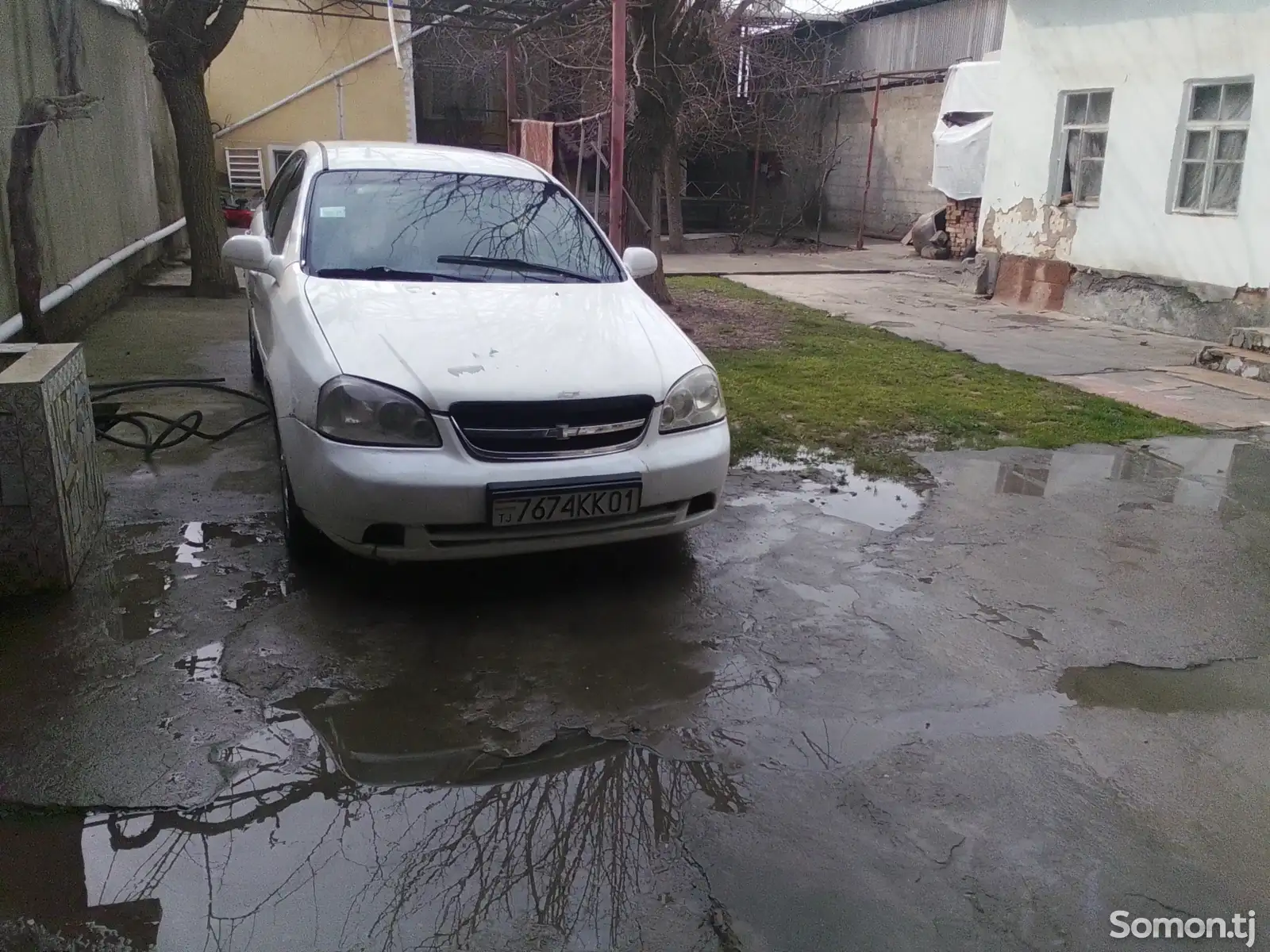 Chevrolet Lacetti, 2007-1