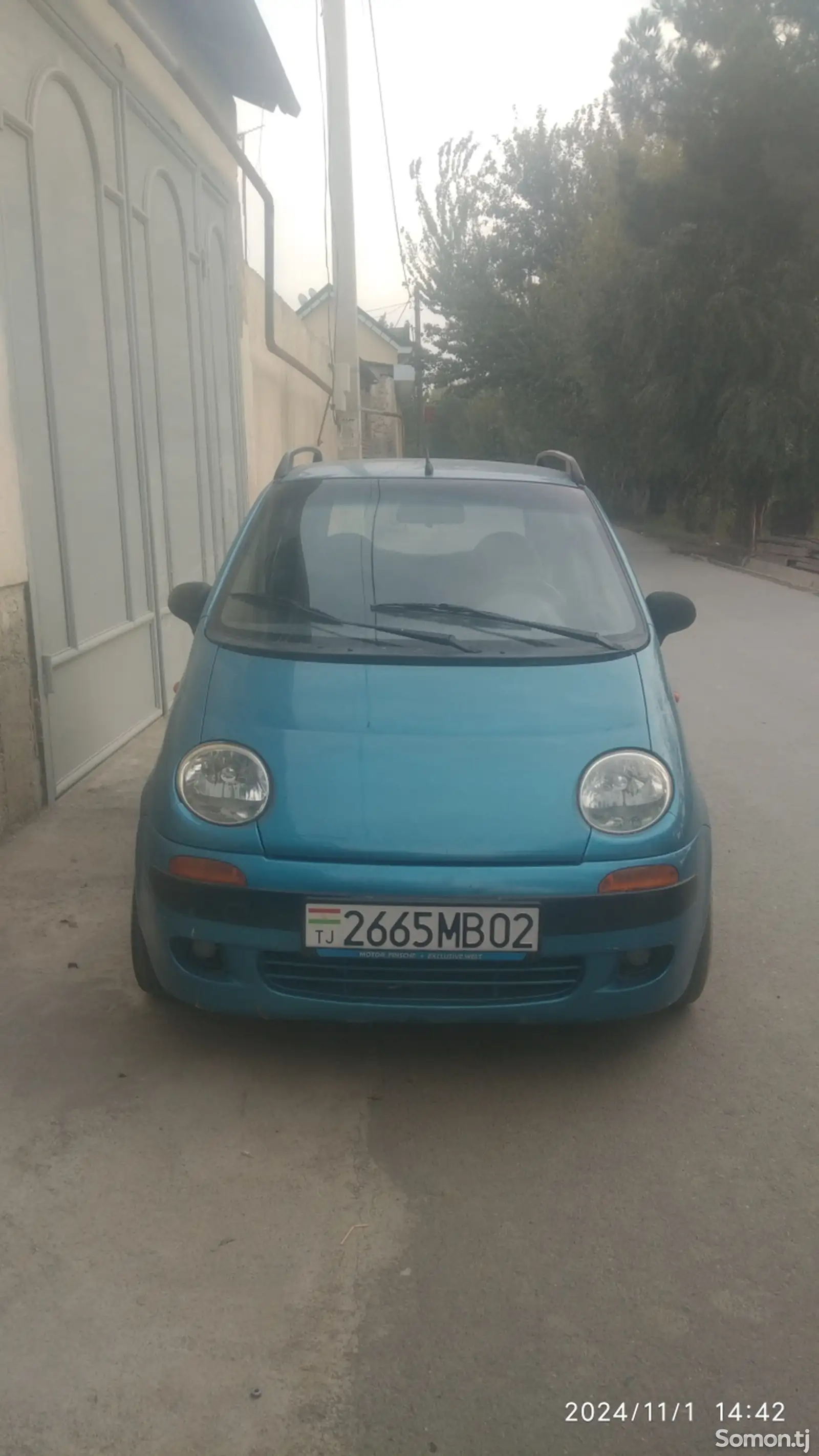 Daewoo Matiz, 1998-1