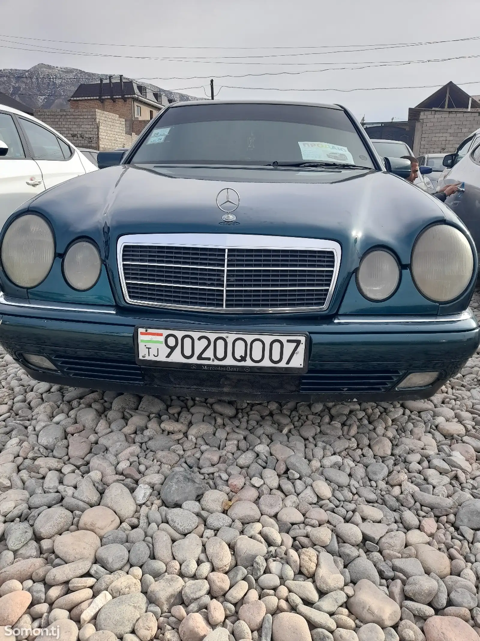 Mercedes-Benz E class, 1998-1