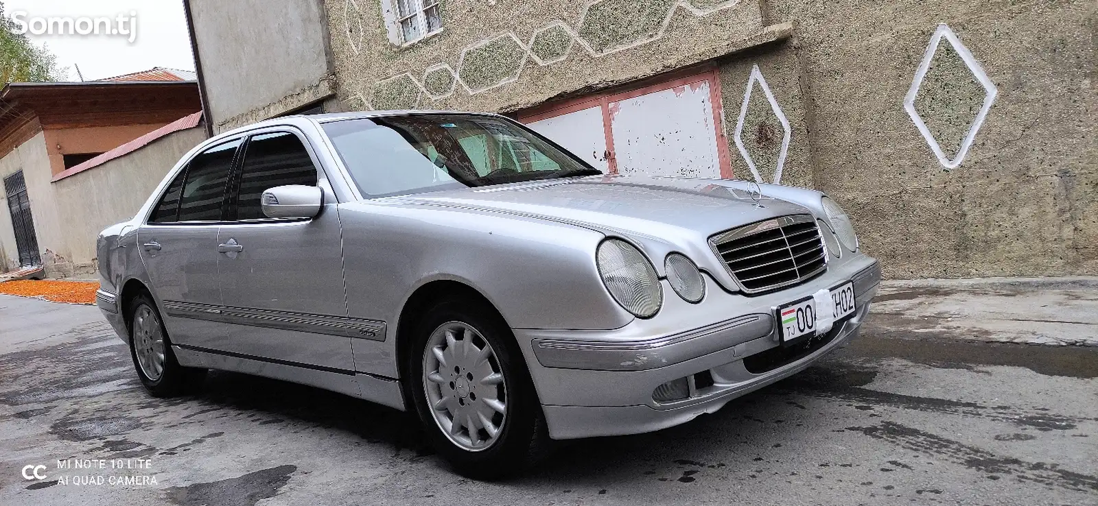 Mercedes-Benz E class, 2000-3